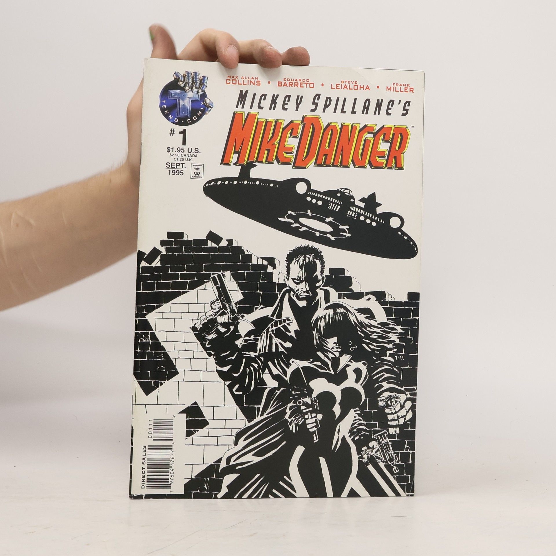 Kolektív autorov Mickey Spillane's Mike Danger 1