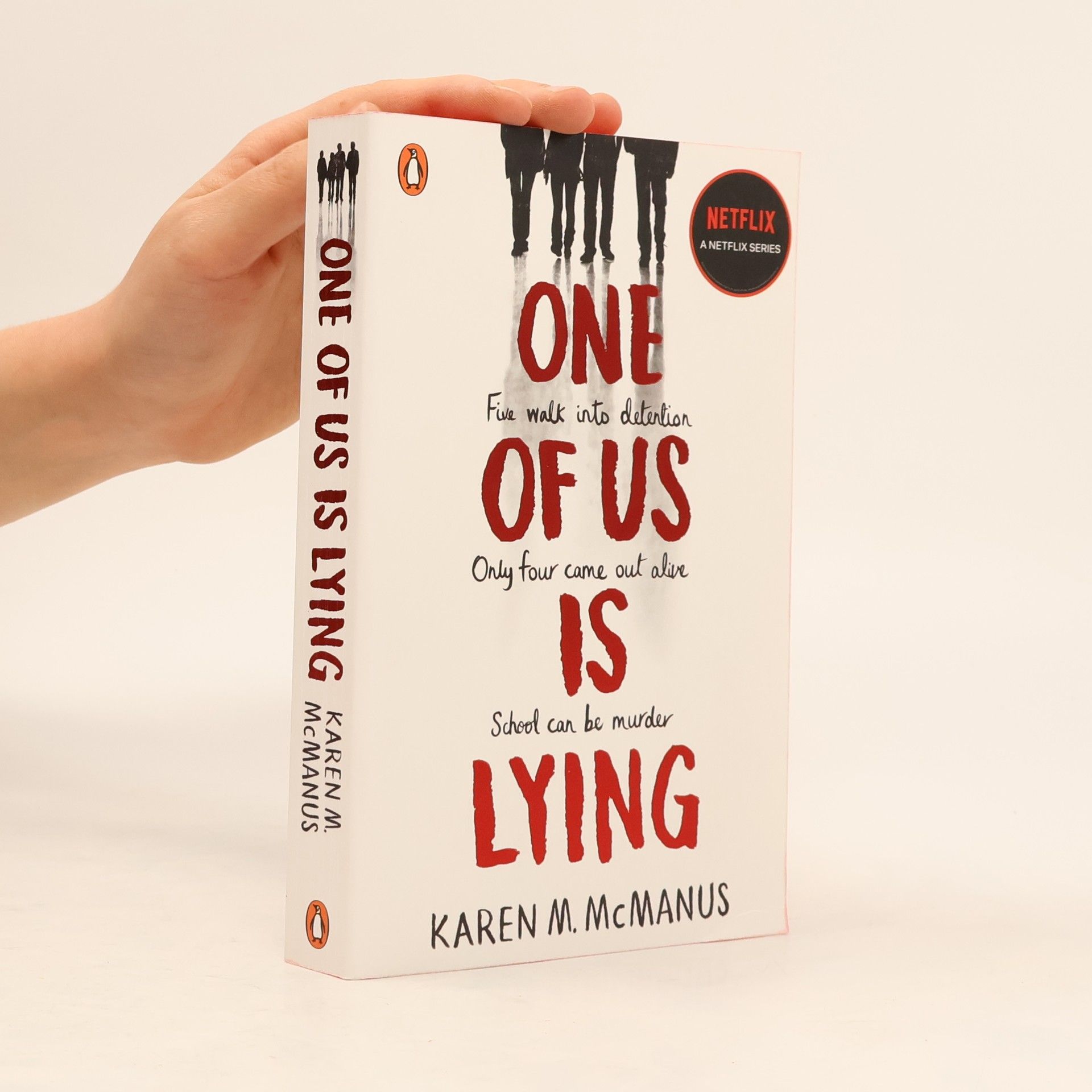 Karen M. McManus One of Us Is Lying