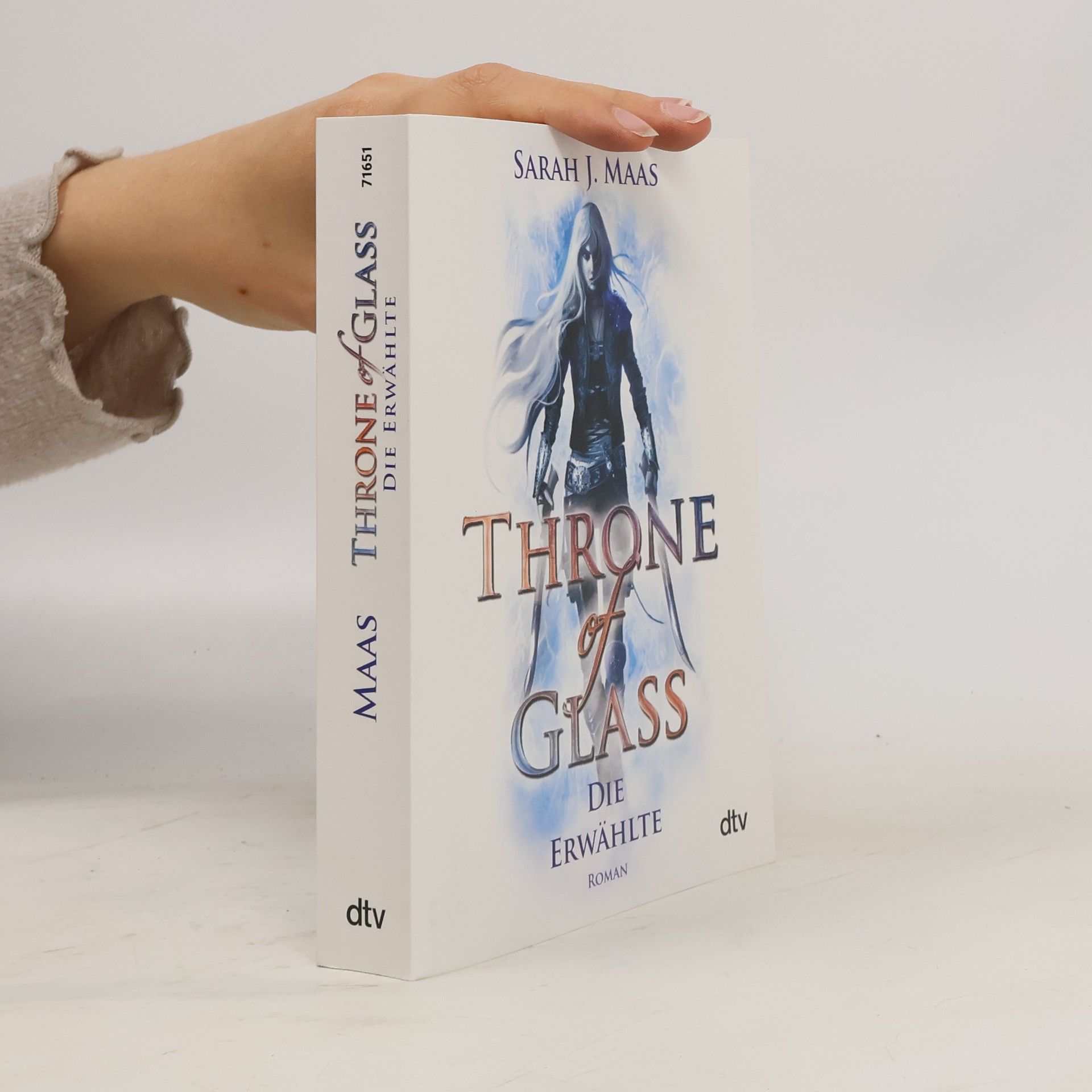 Sarah J. Maas Throne of Glass. Die Erwählte