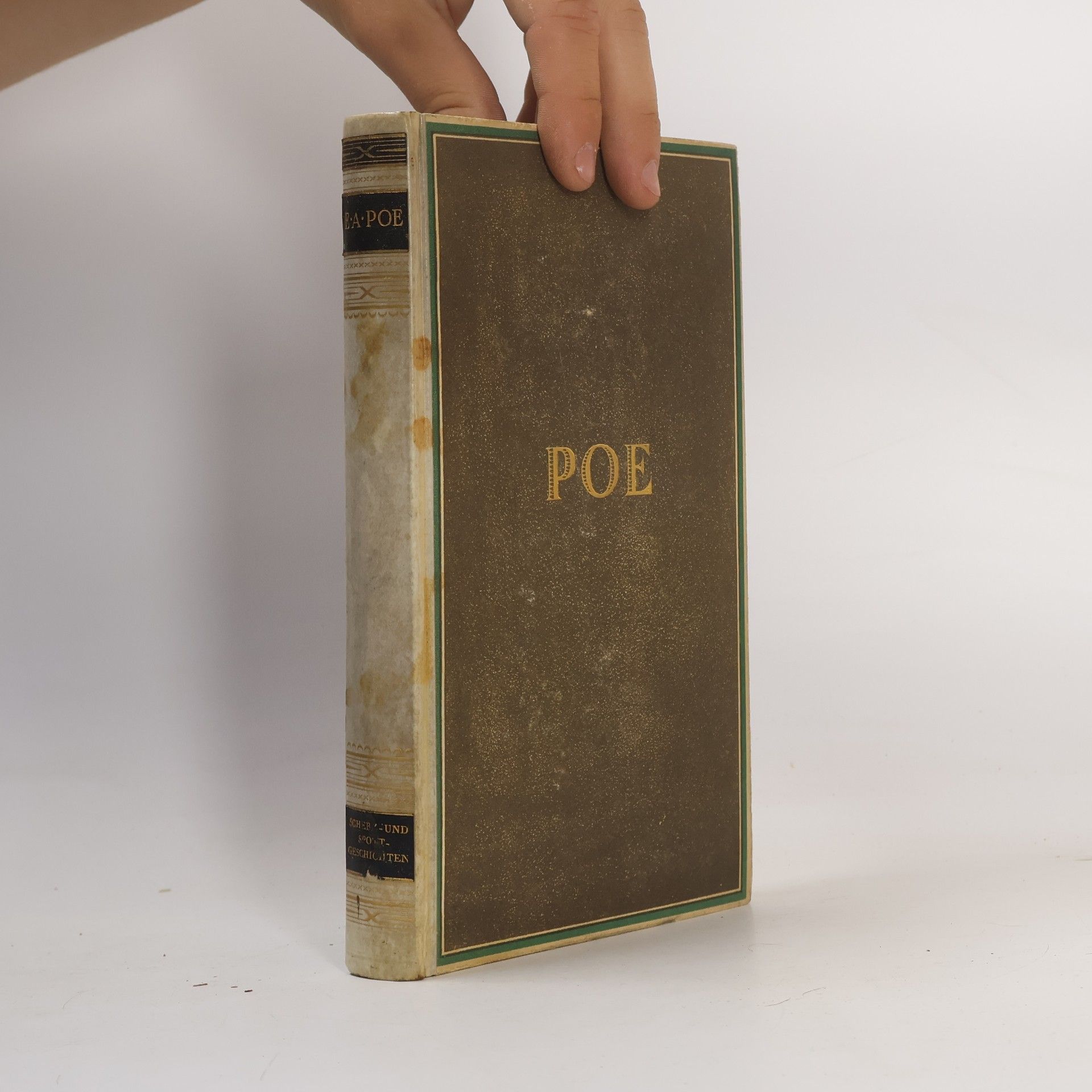 Edgar Allan Poe Scherz- und Spottgeschichten