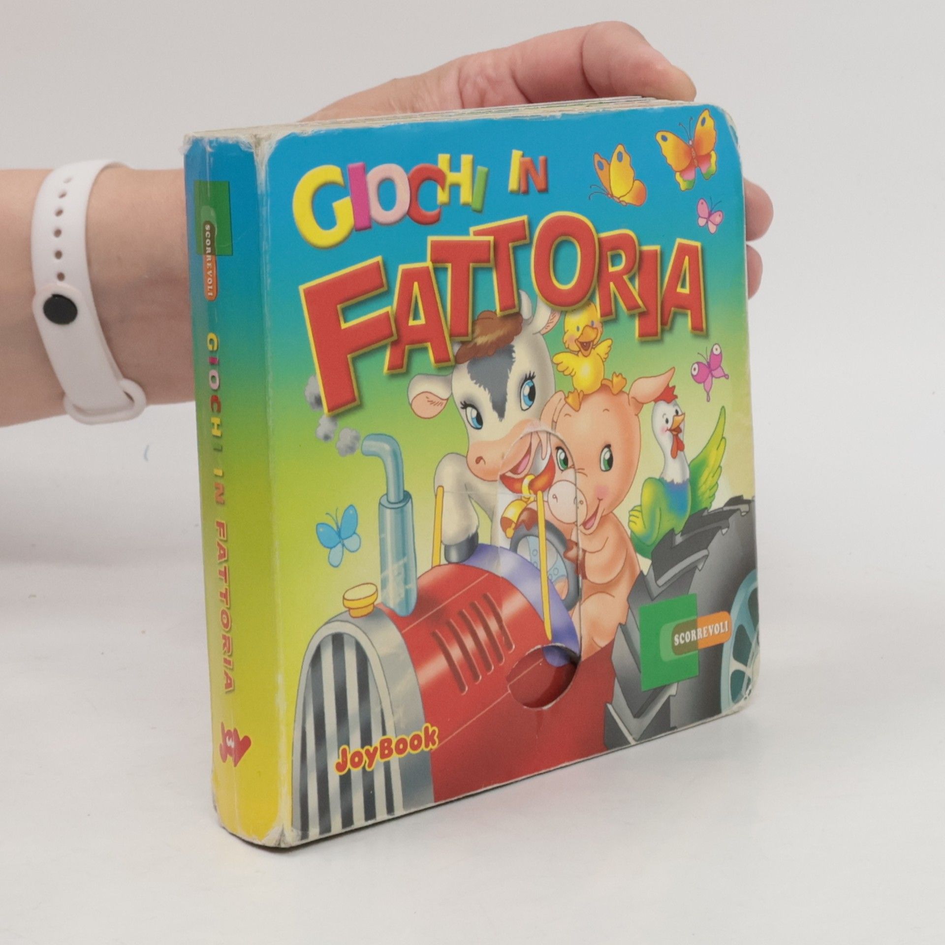 Autores varios Scorrevoli degli animali: Giochi in fattoria. Ediz. illustrata