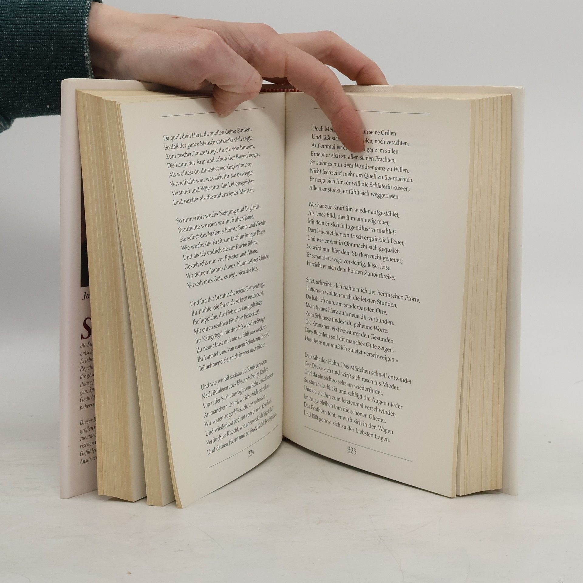 Johann Wolfgang von Goethe Gesammelte Gedichte