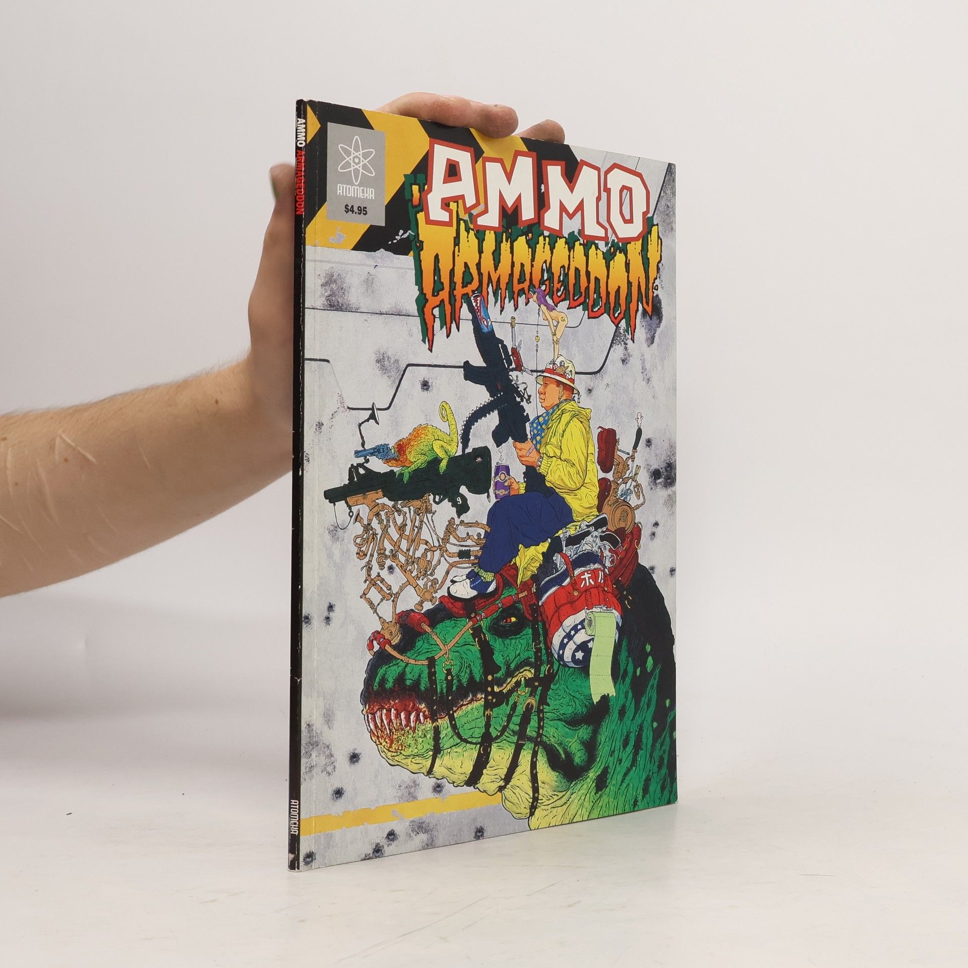 Kolektív autorov  Ammo Armageddon
