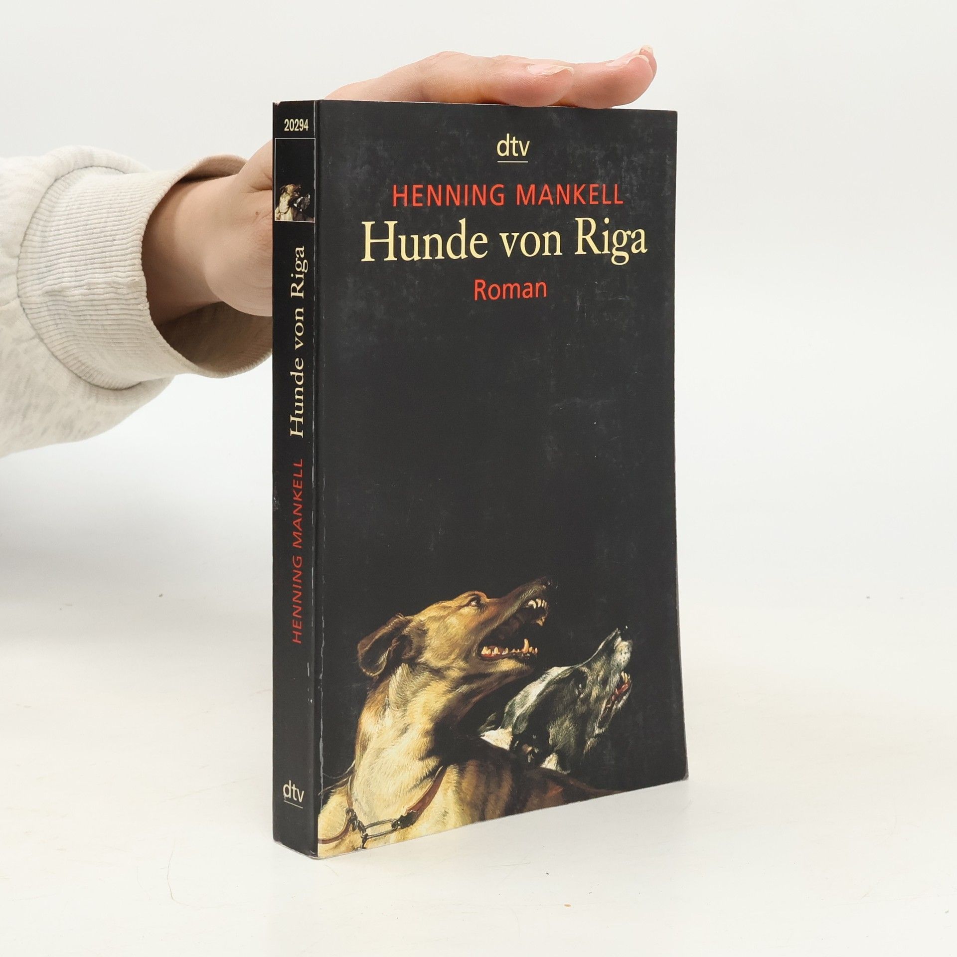 Henning Mankell Hunde von Riga