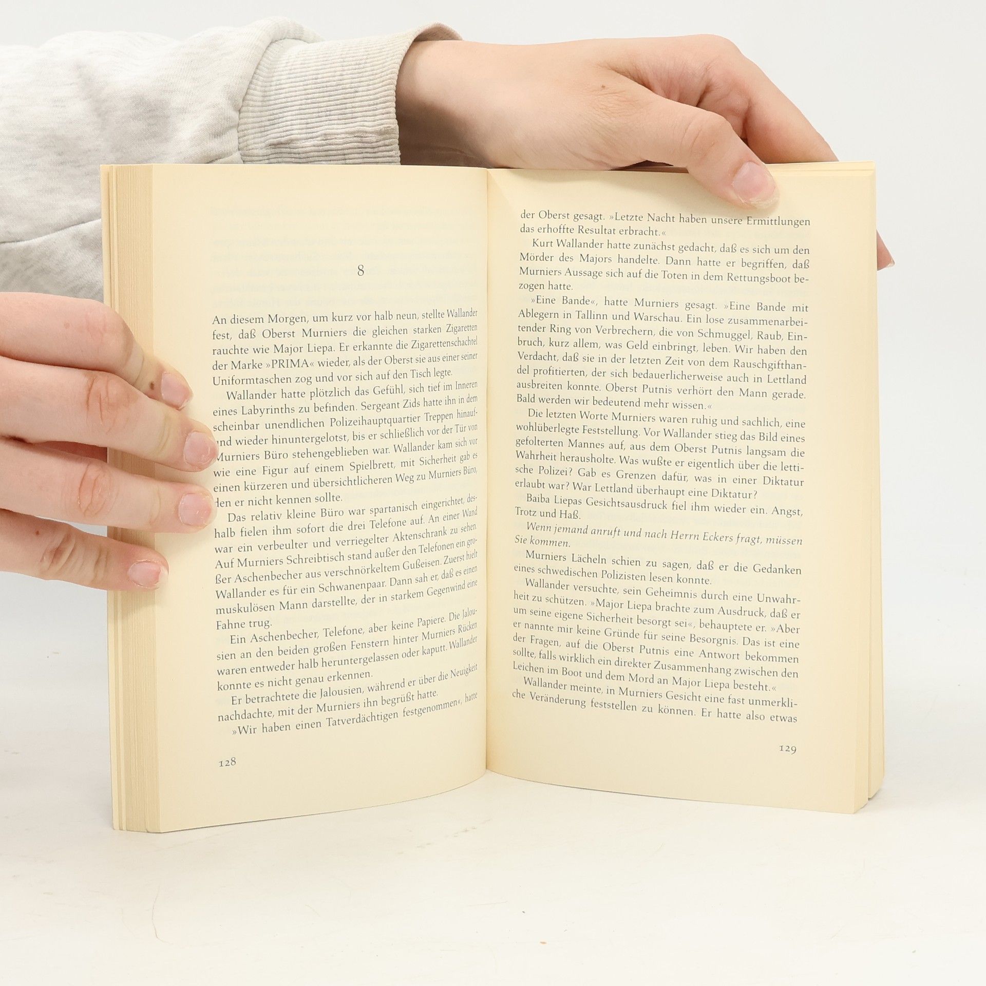 Henning Mankell Hunde von Riga