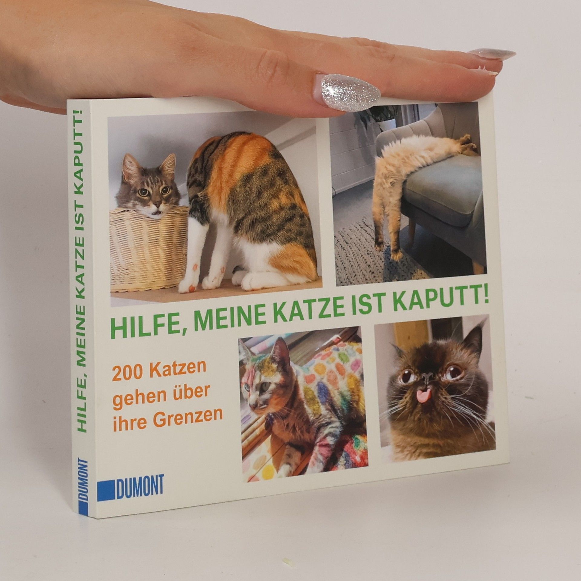 Various authors Hilfe, meine Katze ist kaputt