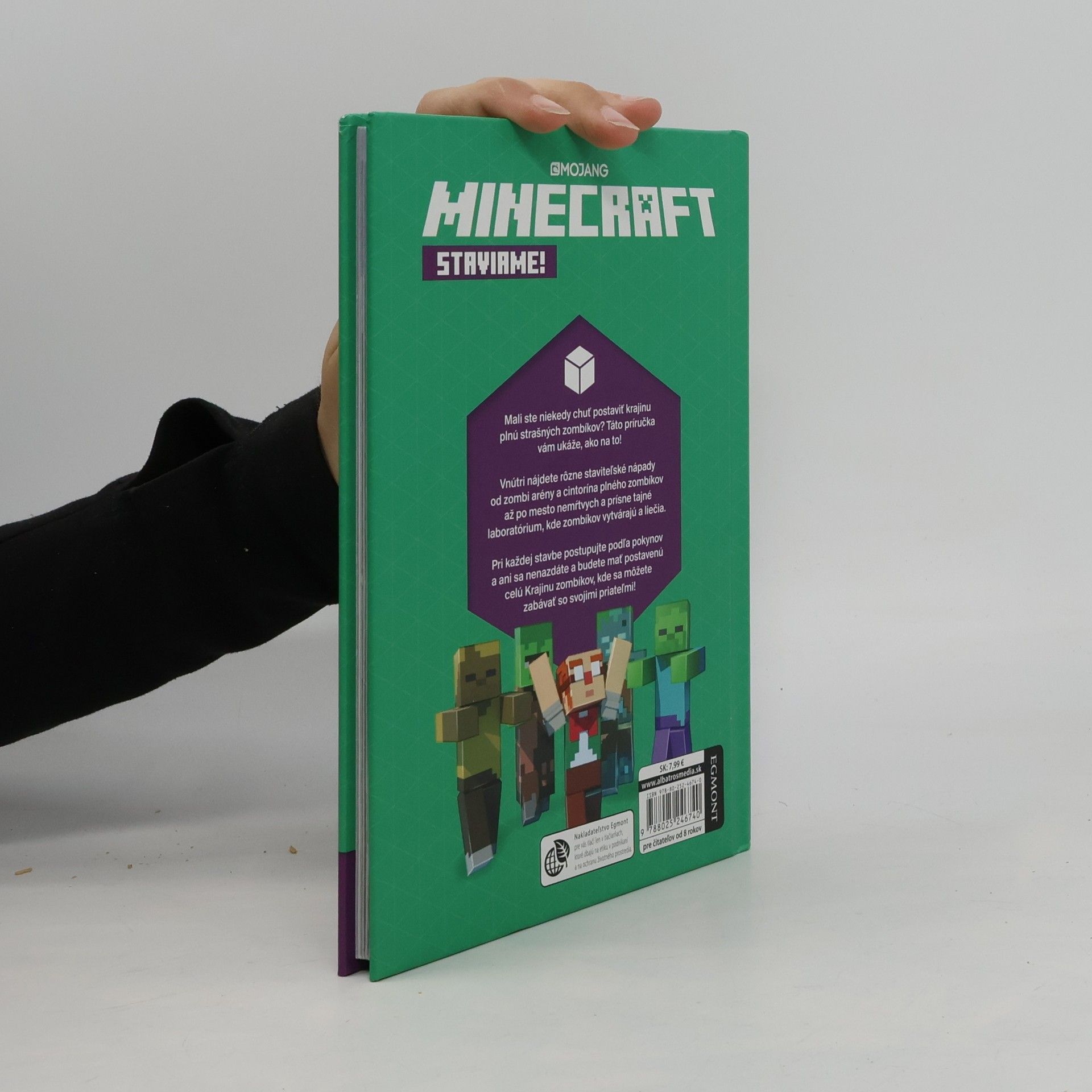 Ed Jefferson Land of zombies. Slovensky Minecraft : staviame!. Krajina zombíkov