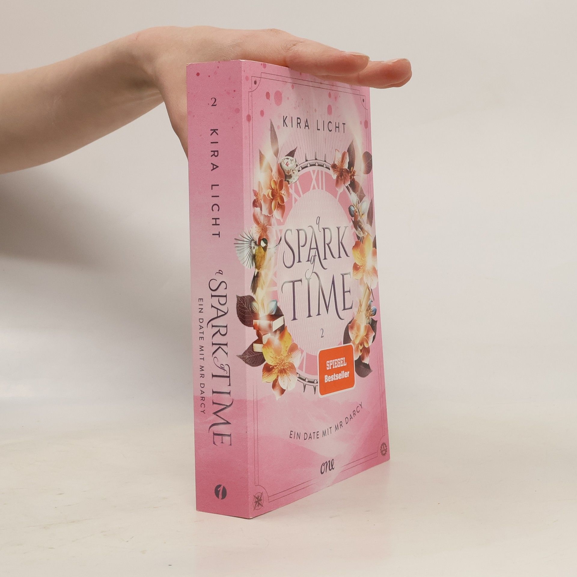 Kira Licht Ein Date mit Mr Darcy / A Spark of Time Bd.2