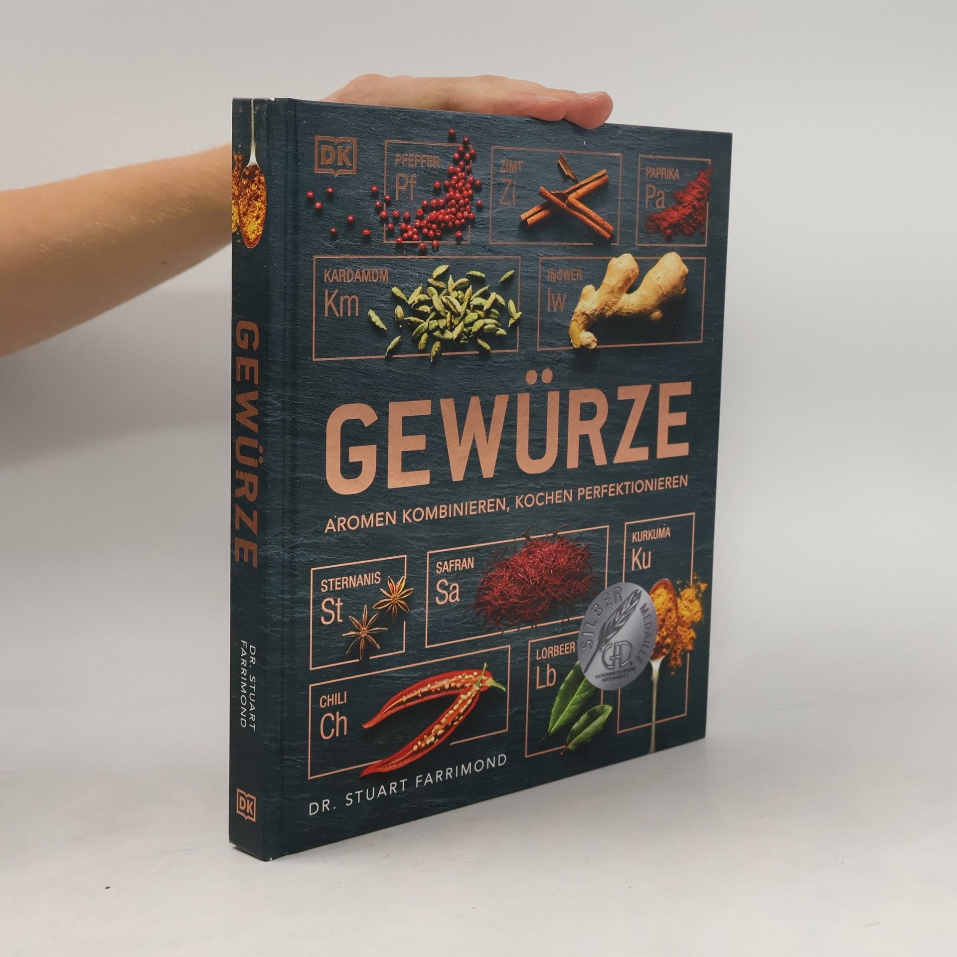 Stuart Farrimond Gewürze
