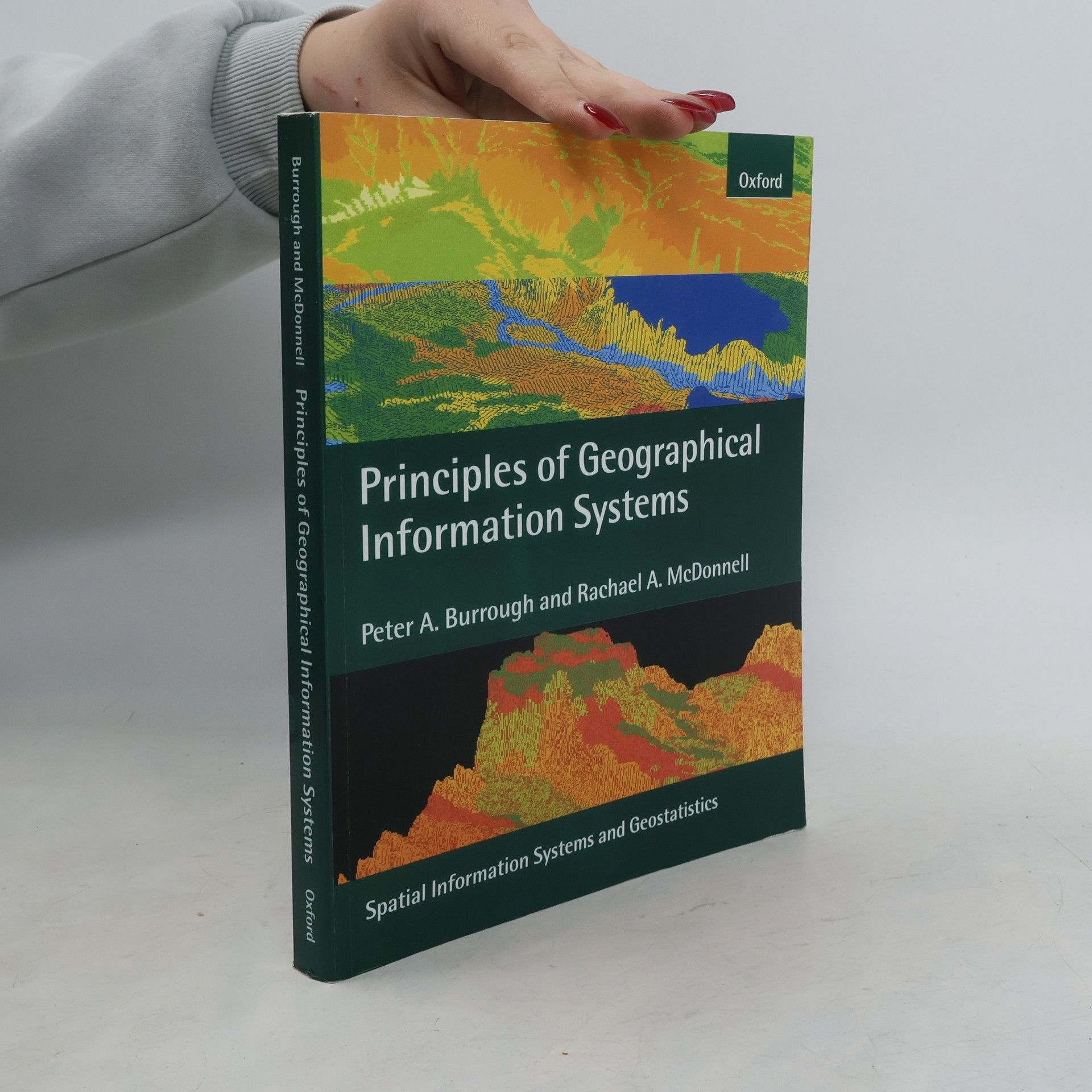 Peter Allan Burrough Principles of Geographical Information Systems