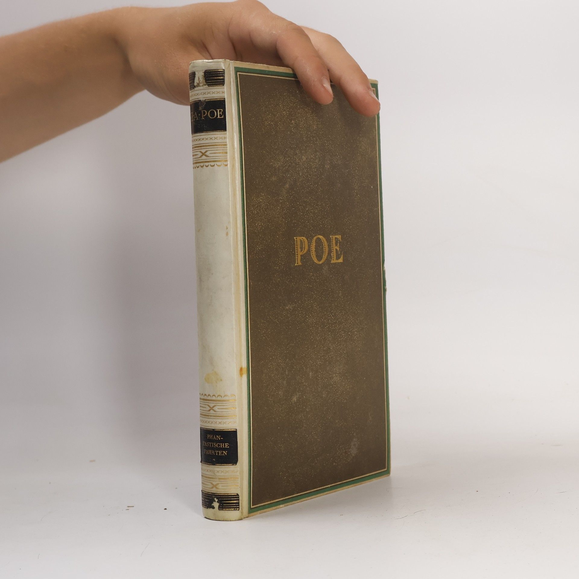 Edgar Allan Poe Phantastische Fahrten