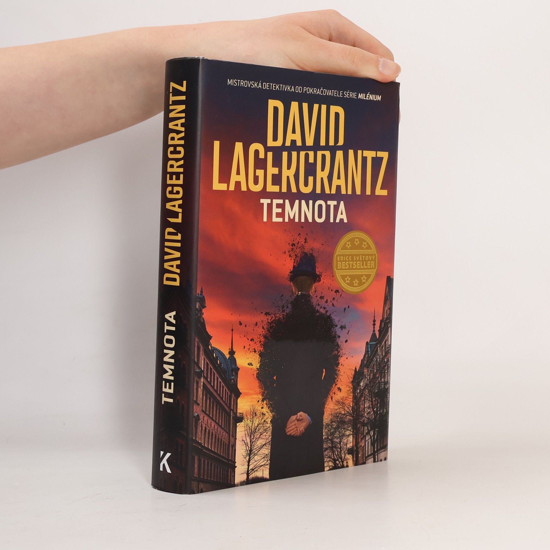 David Lagercrantz Temnota