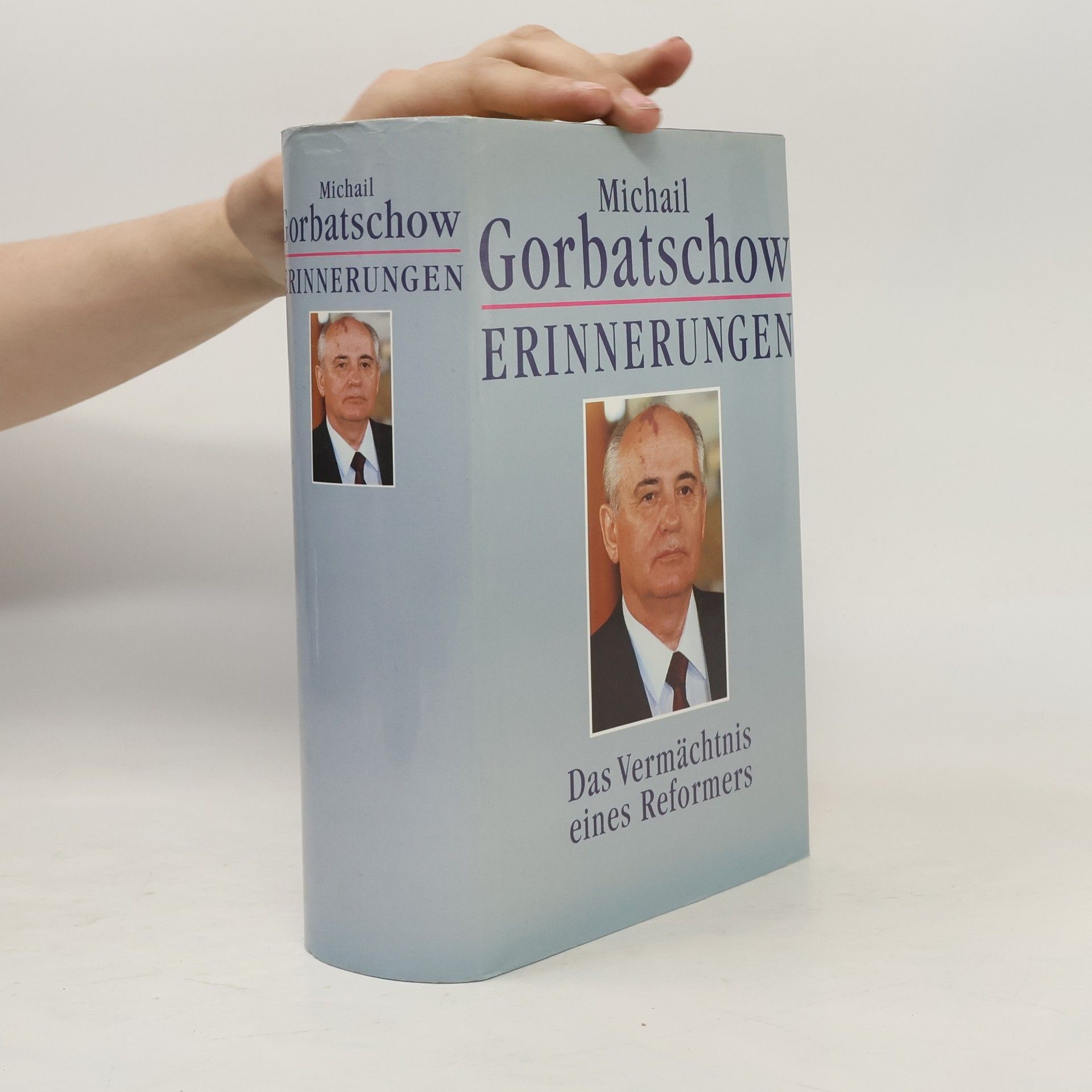Michail Sergejewitsch Gorbatschow Erinnerungen