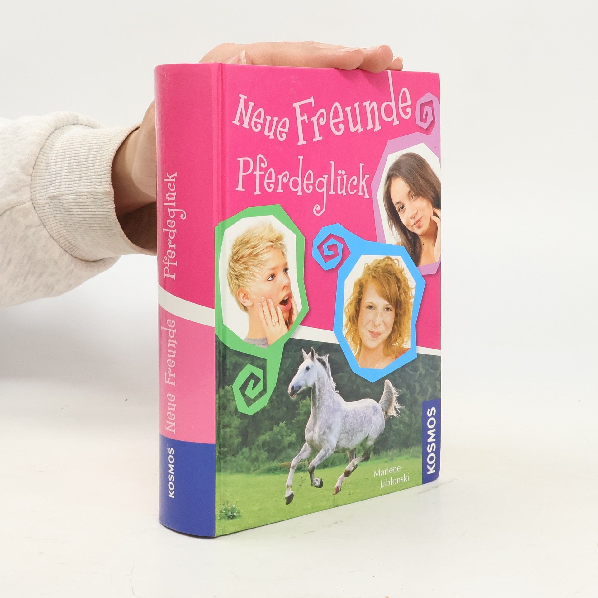 Marlene Jablonski Neue Freunde, Pferdeglück. Dreifachband