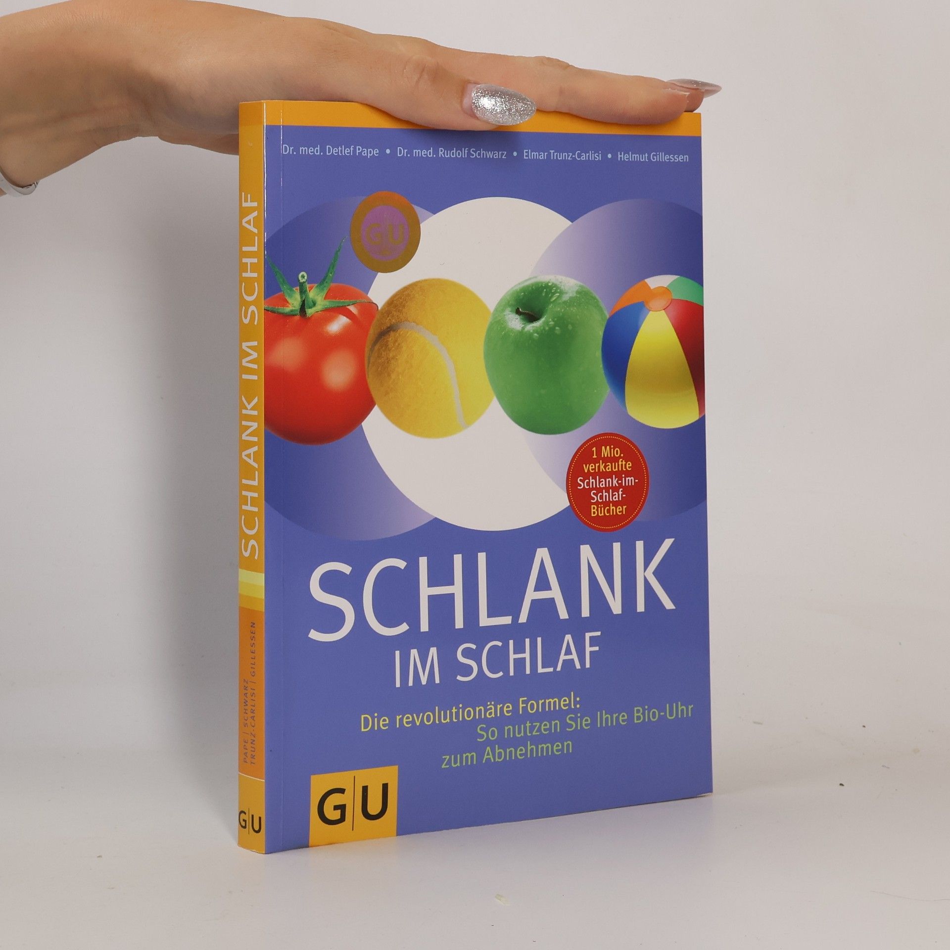 Detlef Pape Schlank im Schlaf