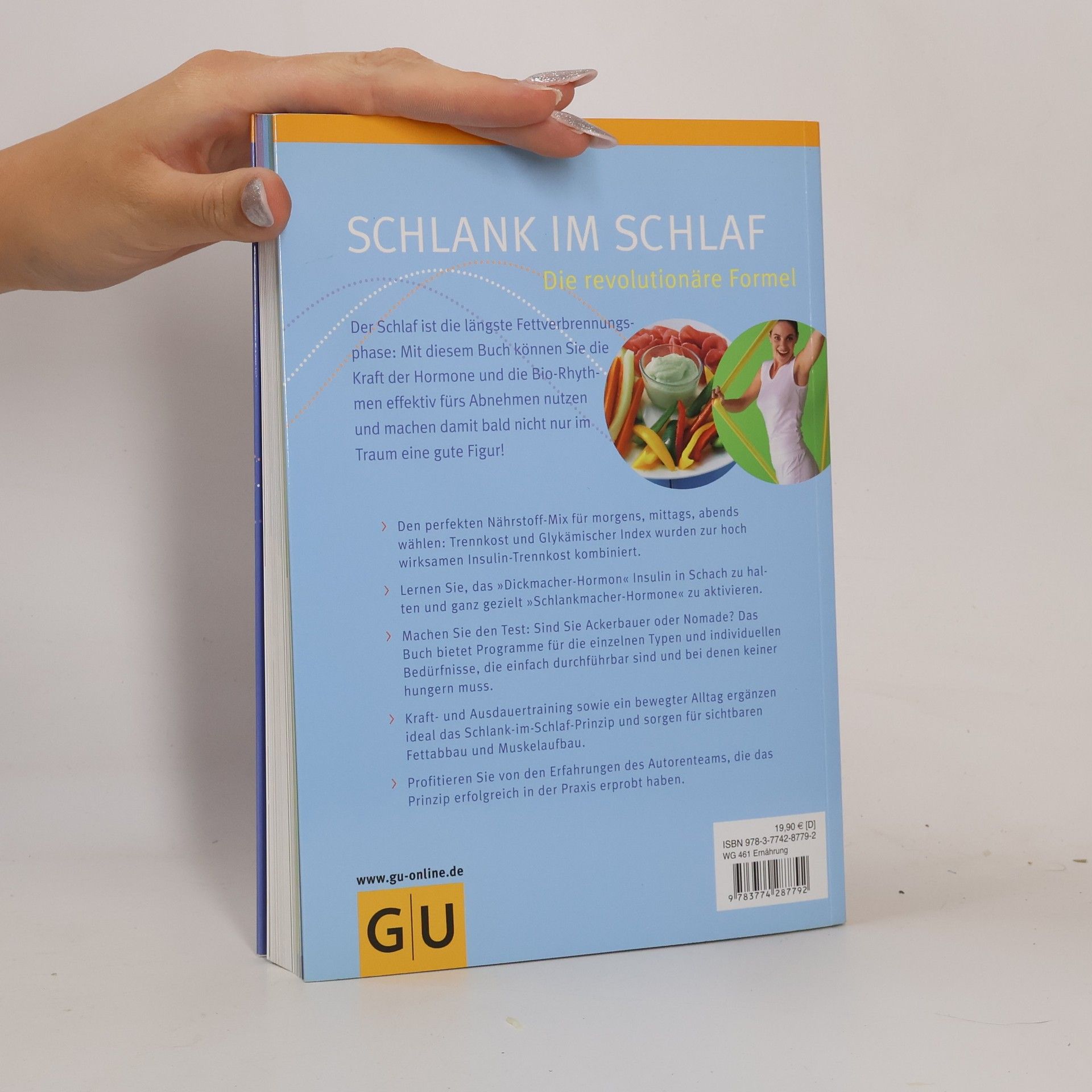 Detlef Pape Schlank im Schlaf