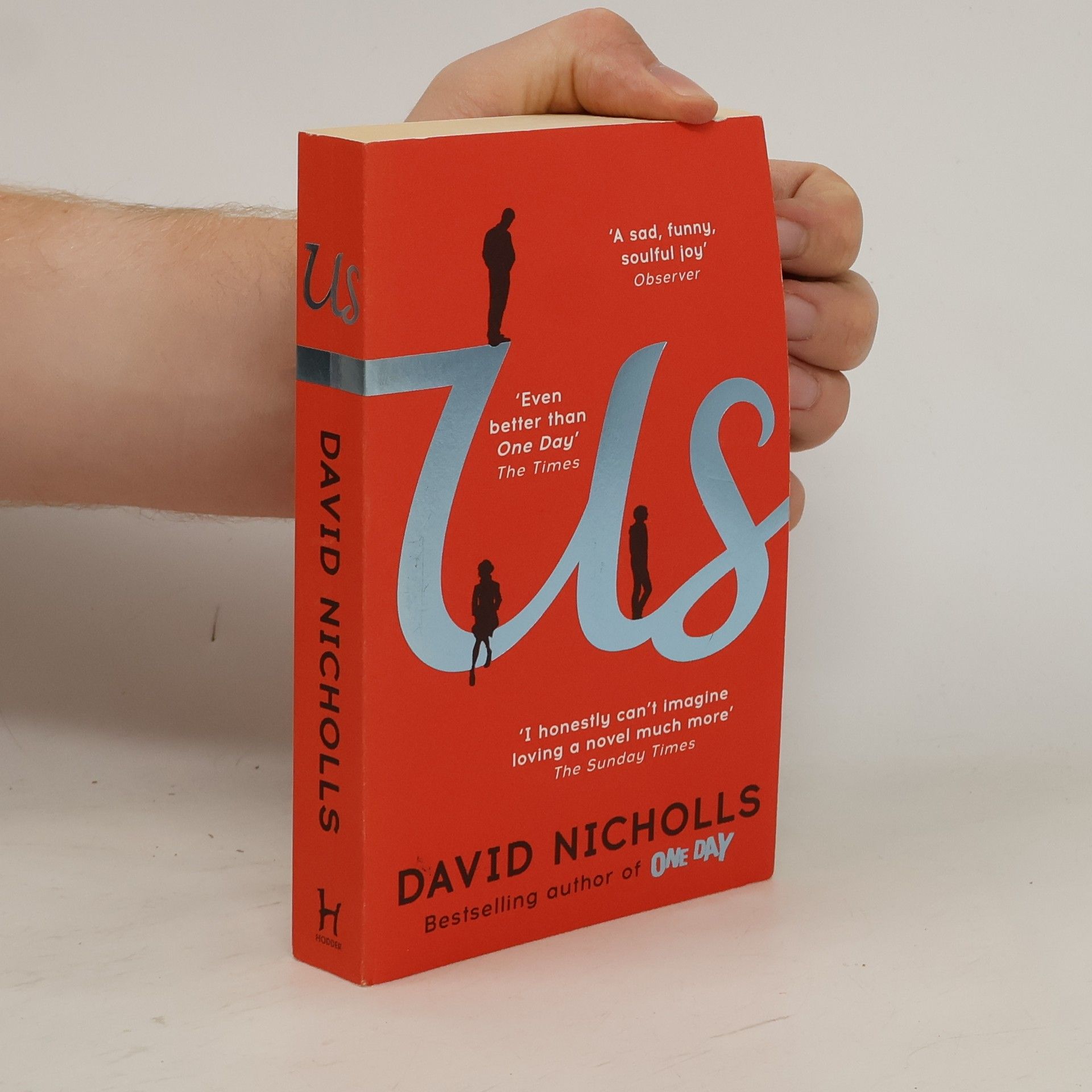 David Nicholls Us