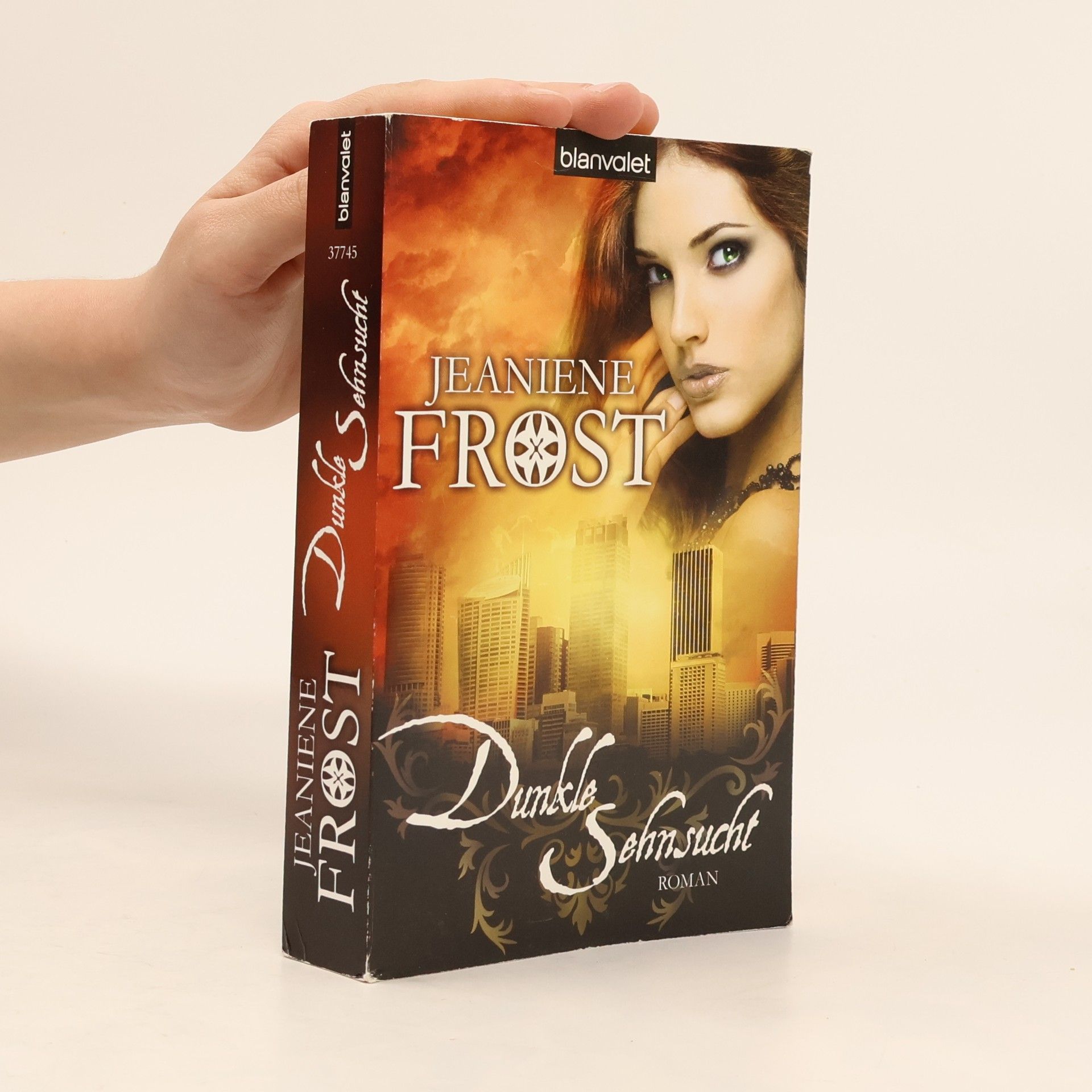 Jeaniene Frost Dunkle Sehnsucht