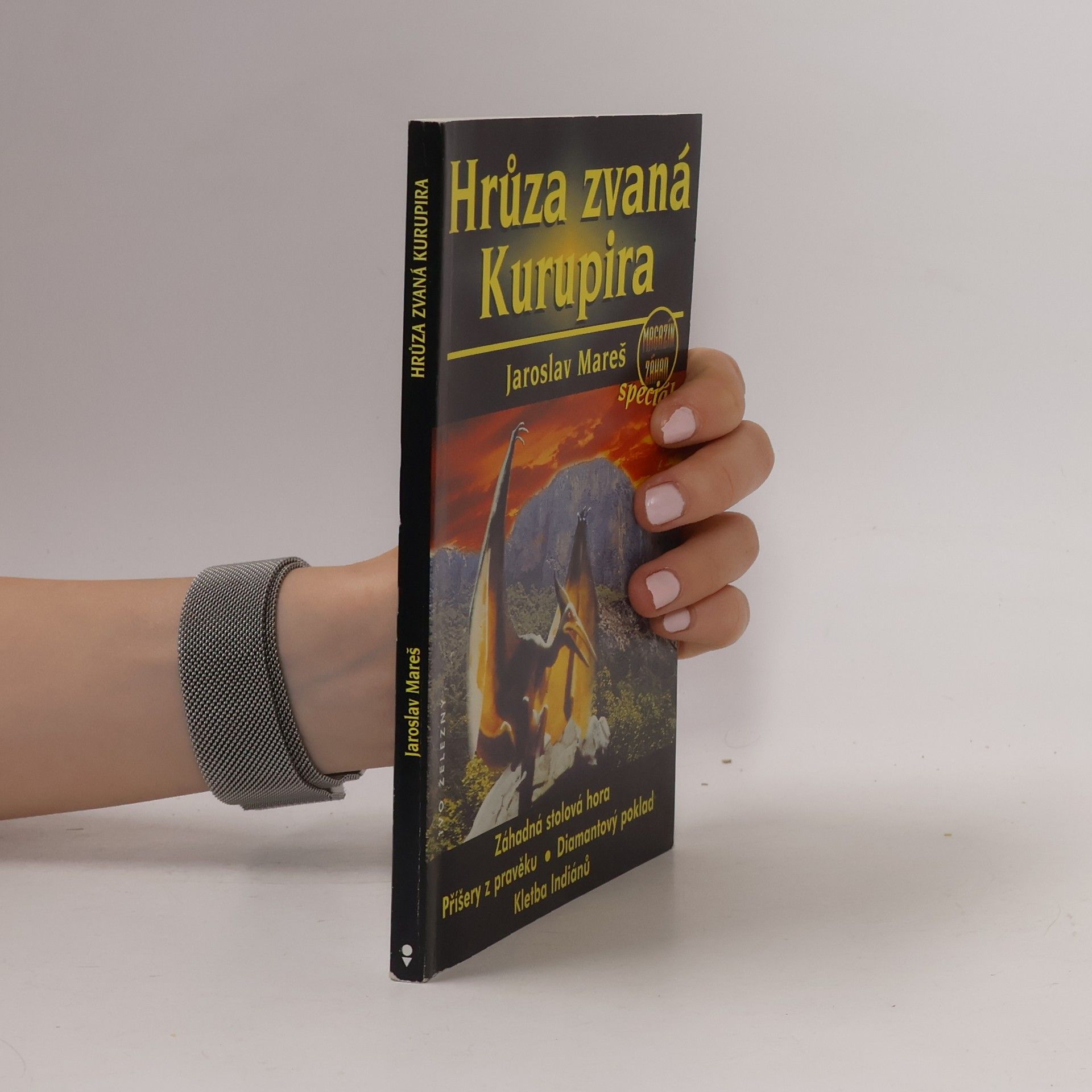 Jaroslav V. Mareš Magazín záhad speciál 3. Hrůza zvaná Kurupira
