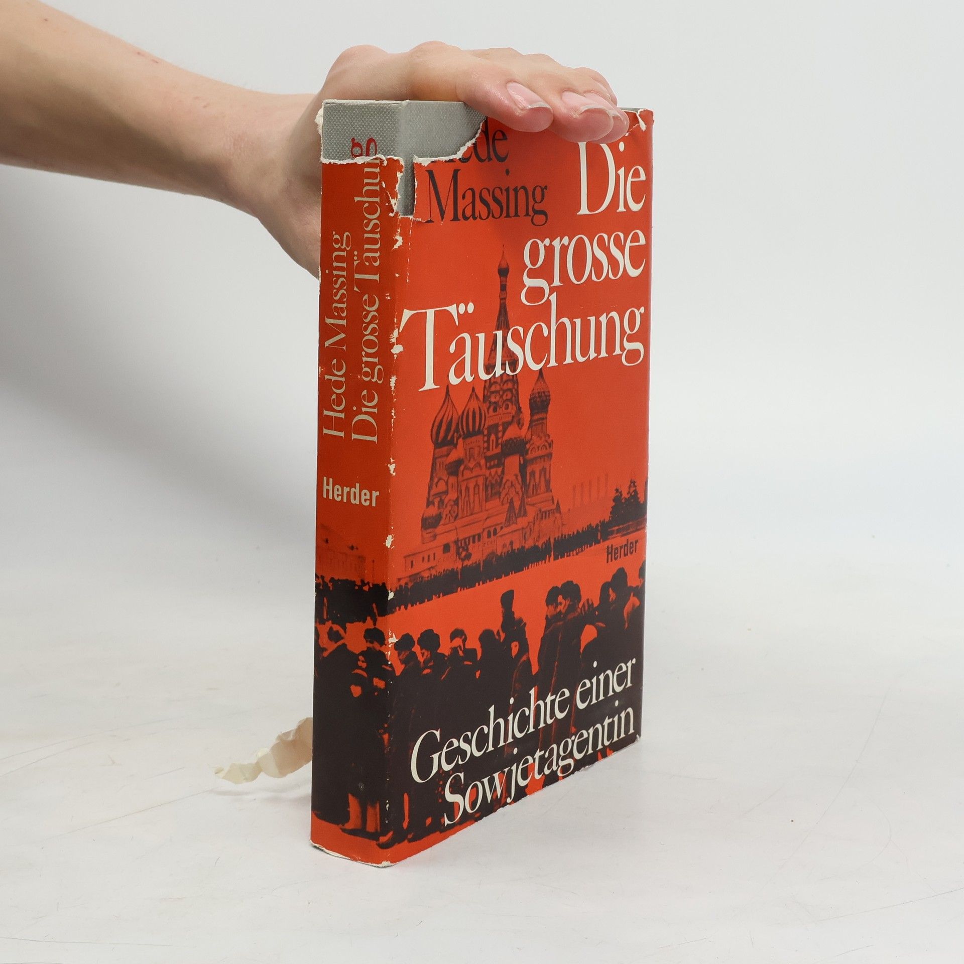 Hede Massing Die grosse Täuschung