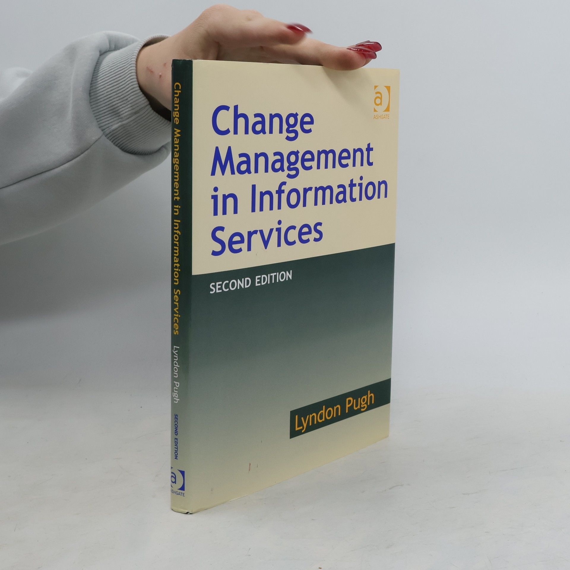 Lyndon Pugh Change Management in Information Services