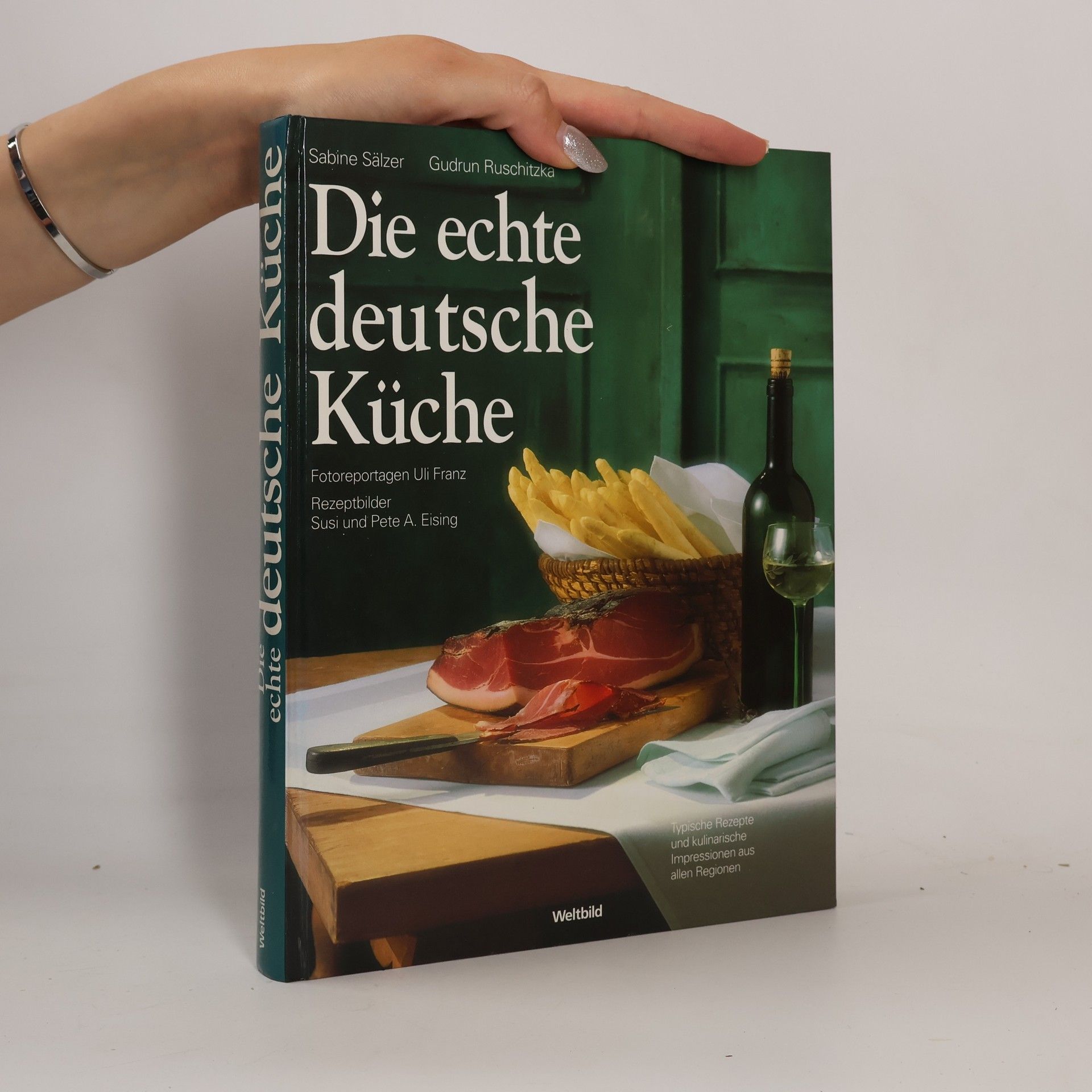 Sabine Sälzer Die echte deutsche Küche