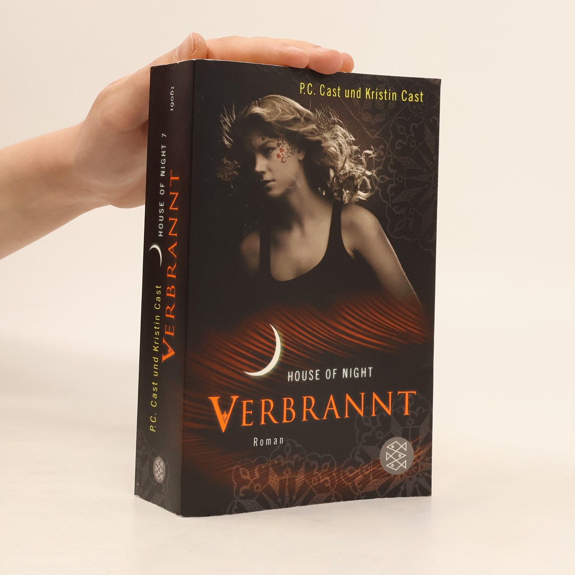 Phyllis Christine Cast House of Night 7. Verbrannt