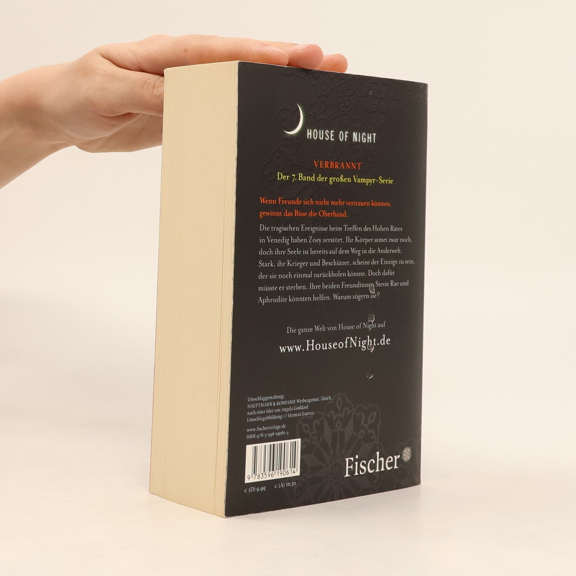 P. C. Castová House of Night 7. Verbrannt