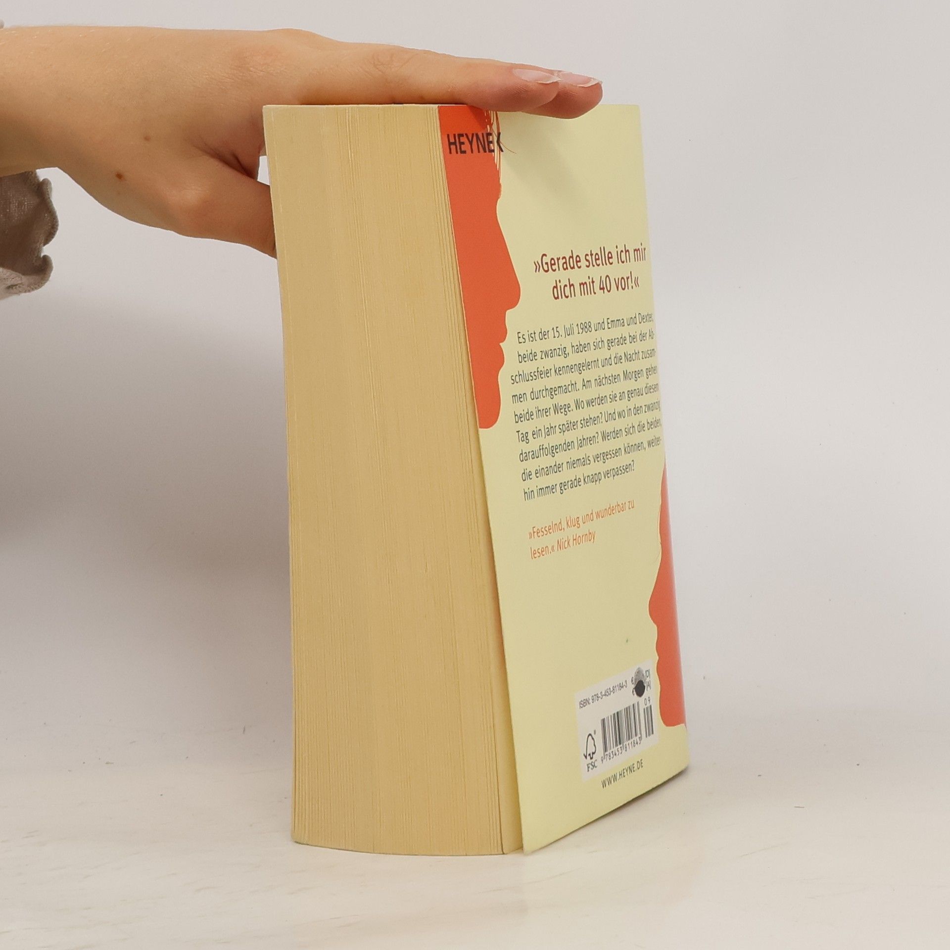 David Nicholls Zwei an einem Tag
