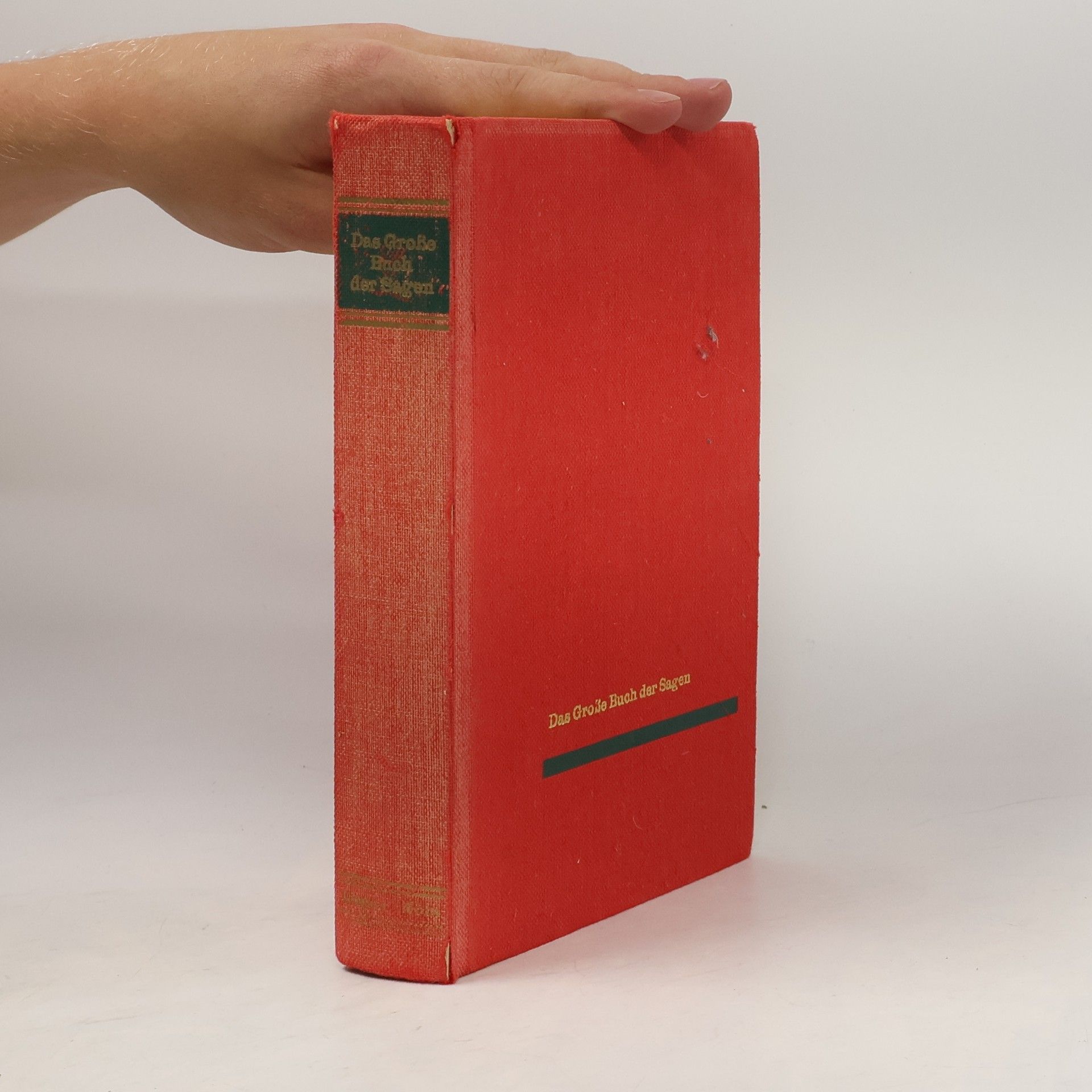 Various authors Das große Buch der Sagen