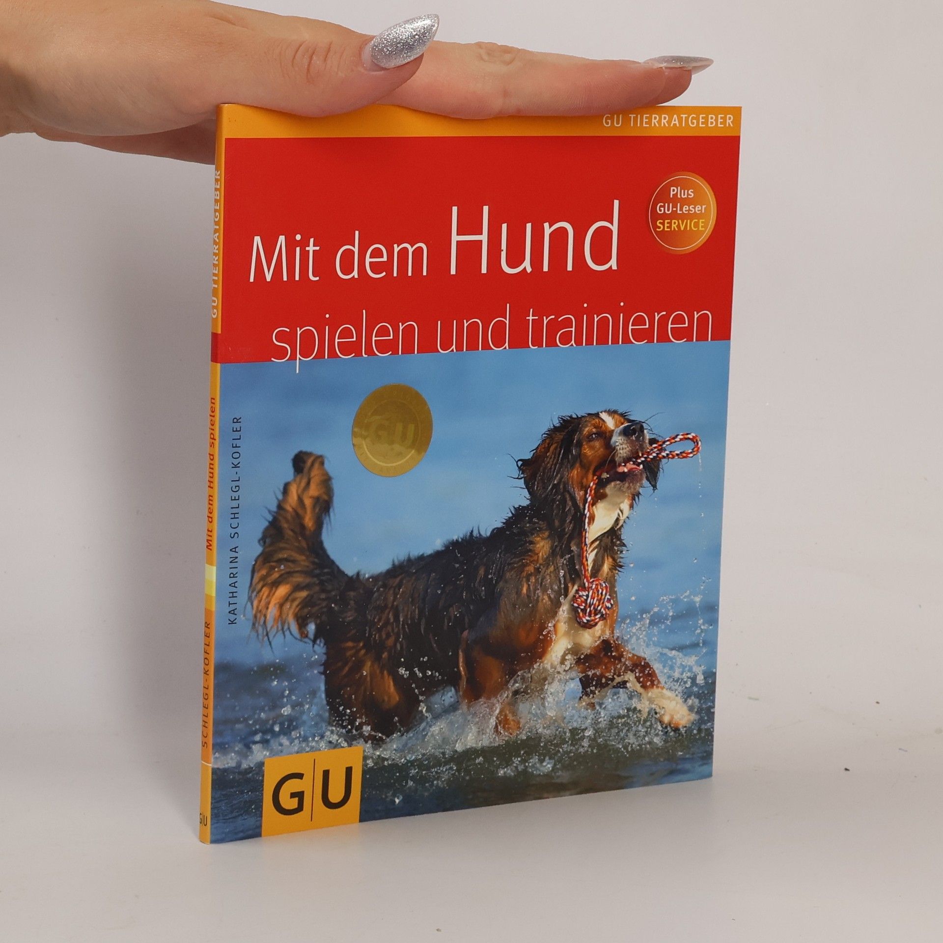 Katharina Schleg Kofler Mit dem Hund spielen und trainieren