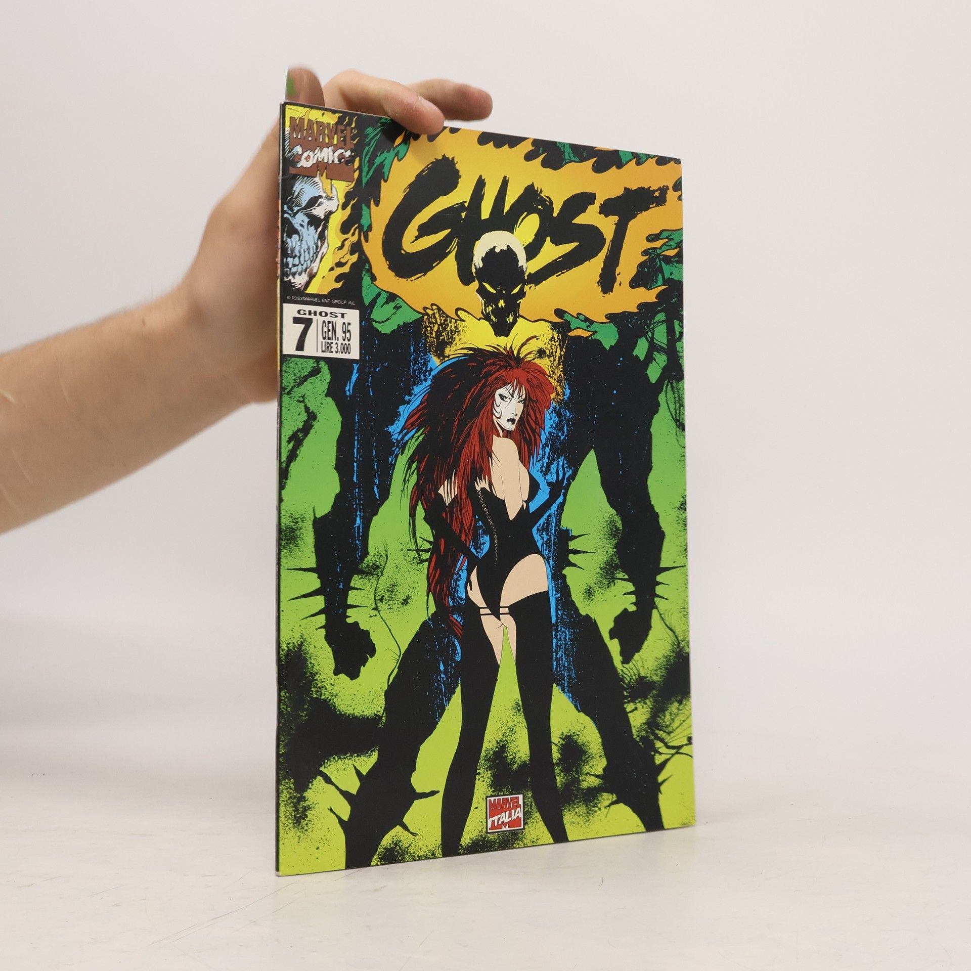 Kolektív autorov Ghost 7