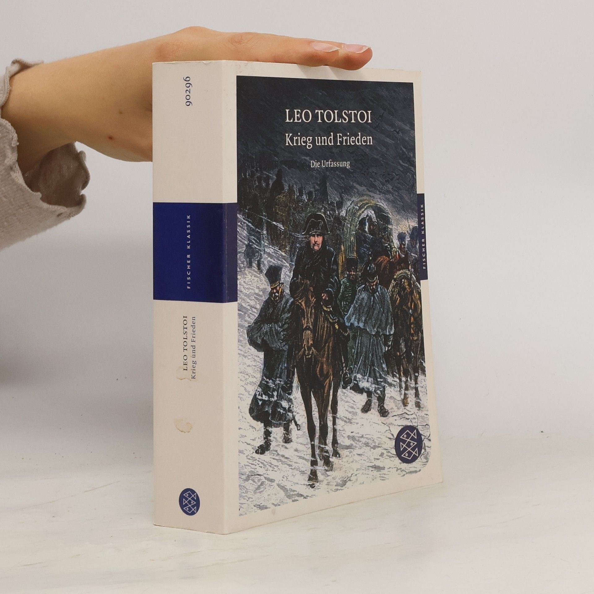 Lev Nikolajevič Tolstoj Krieg und Frieden