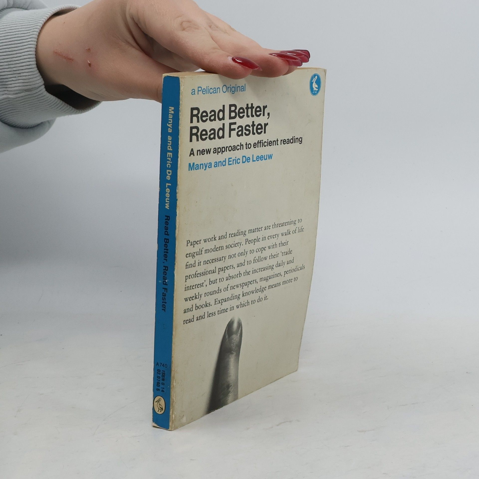 Eric De Leeuw Read Better, Read Faster