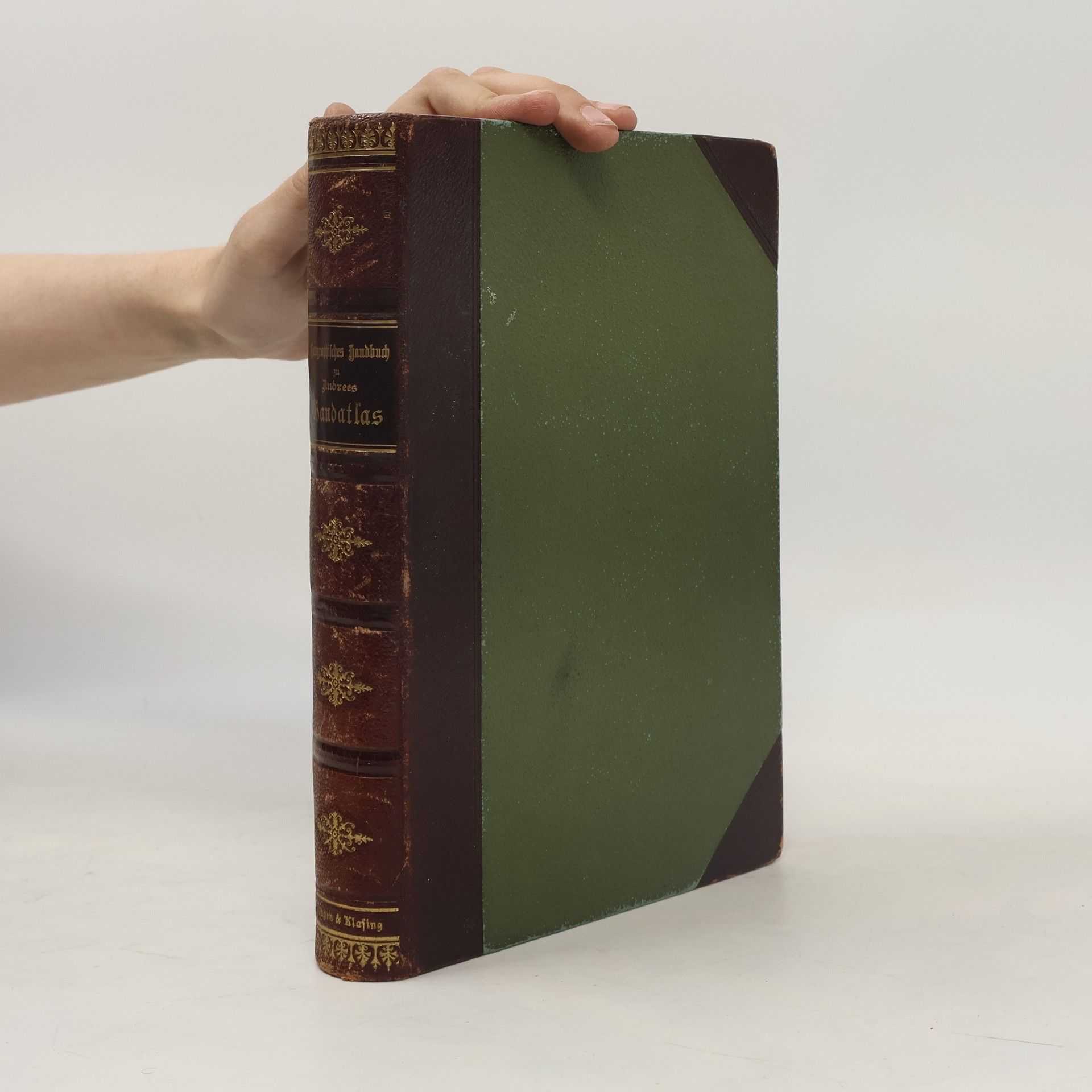 Autorenkollektiv Geographisches Handbuch zu Andrees Handatlas