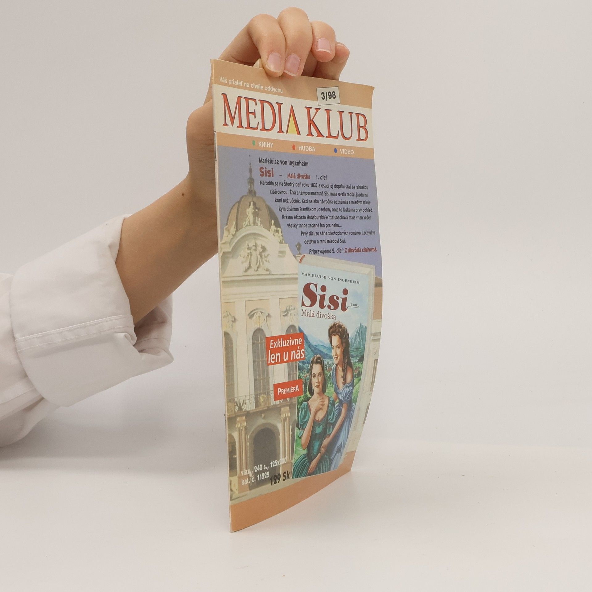Autores varios Media klub 3/98