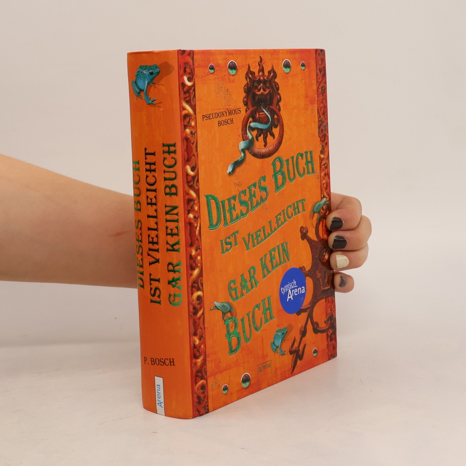 Dieses Buch ist vielleicht gar kein Buch