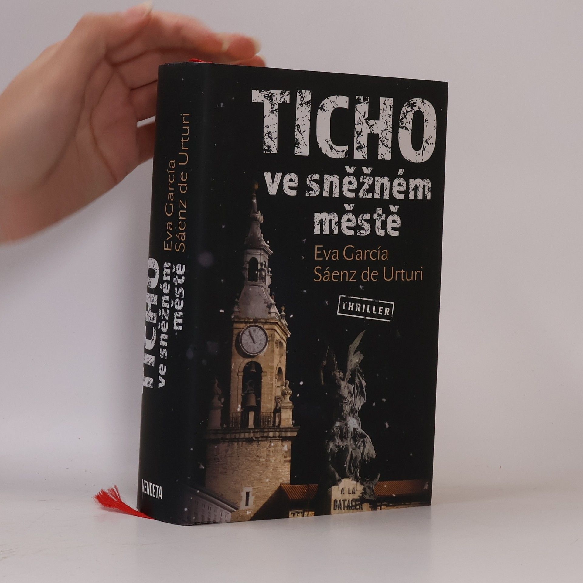 Eva García Sáenz de Urturi Ticho ve sněžném městě