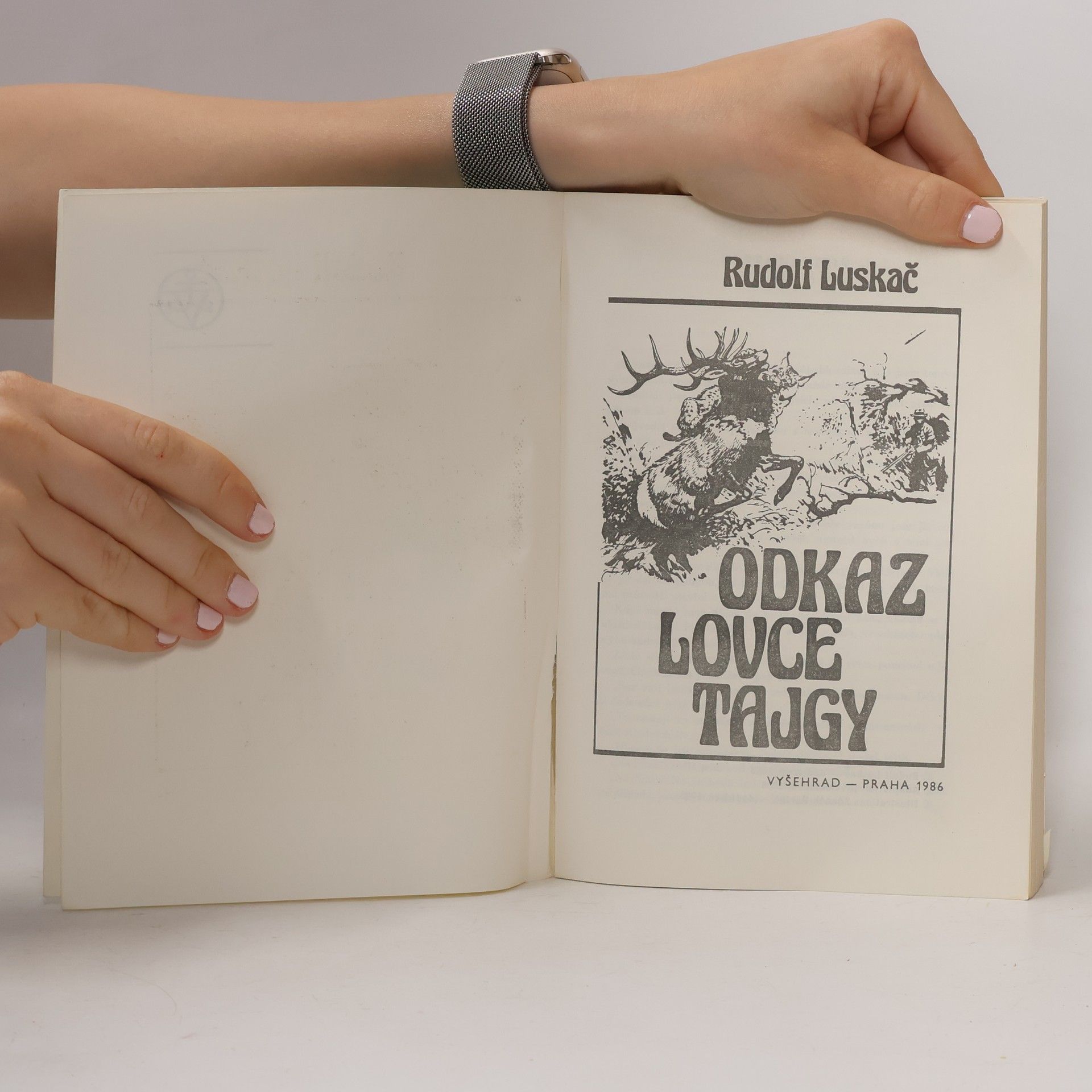 Rudolf Luskač Odkaz lovce tajgy