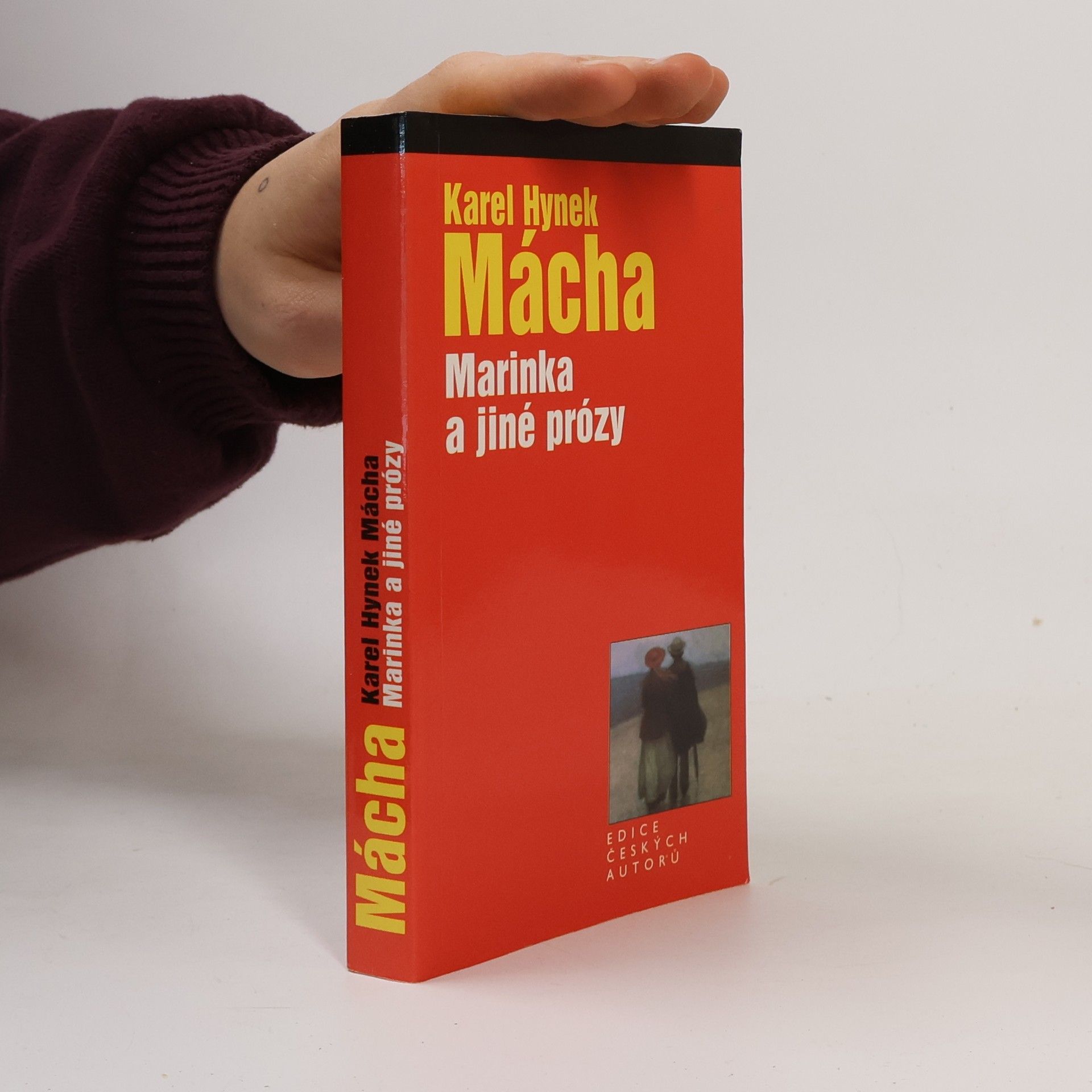 Karel Hynek Mácha Marinka a jiné prózy