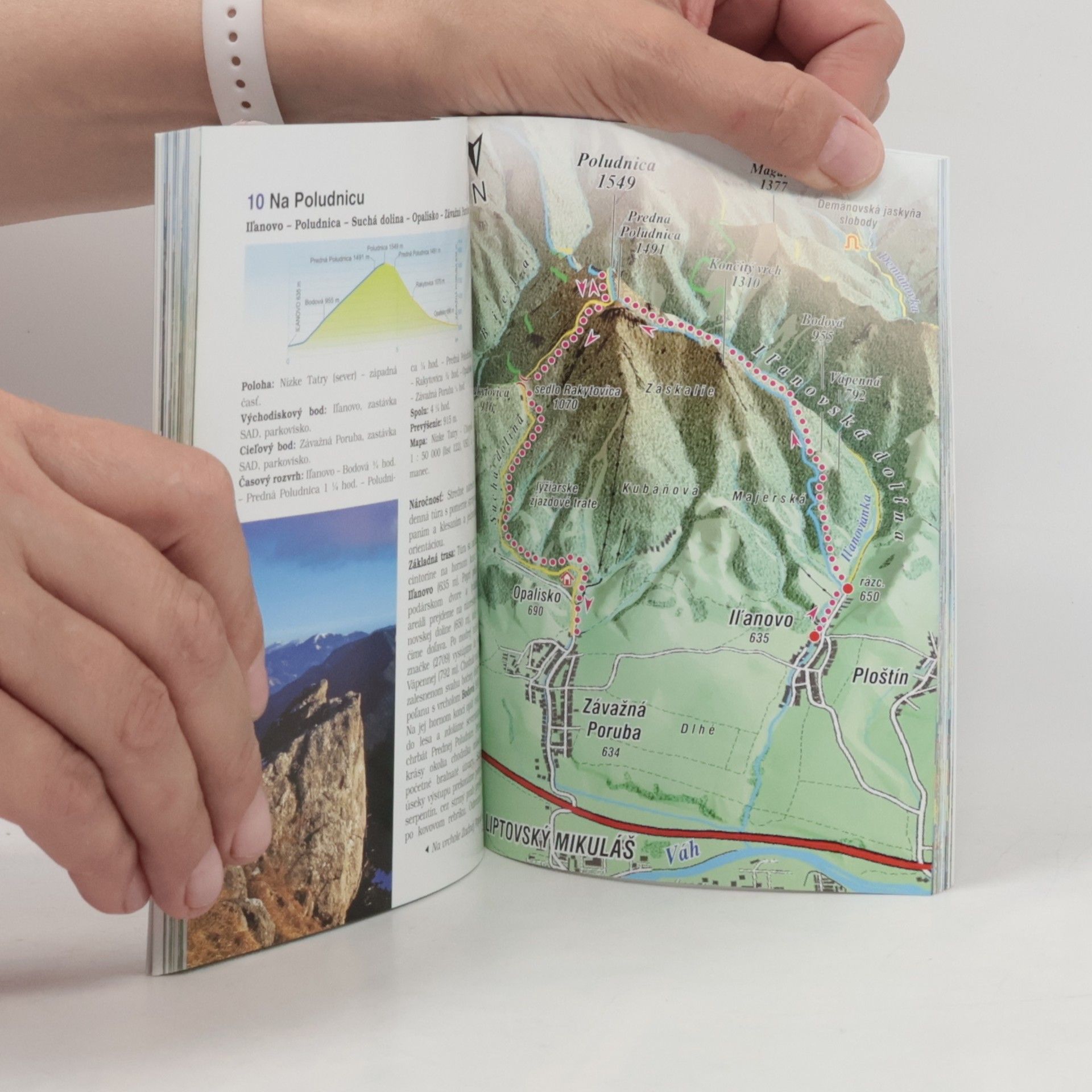 Ján Lacika Nízke Tatry - S batohom po Slovensku (3) - 2.vydanie + 3D mapy