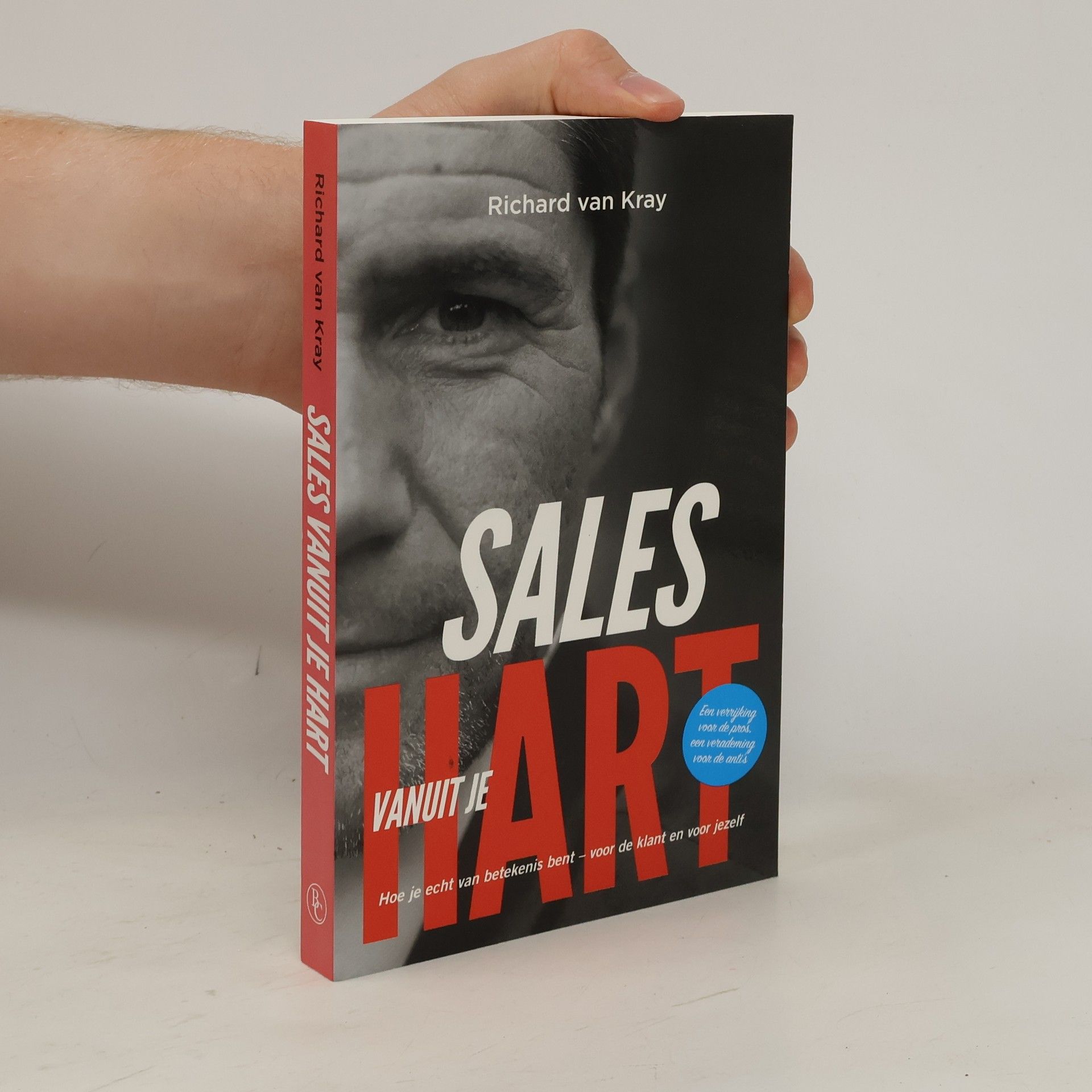 Richard van Kray Sales vanuit je hart