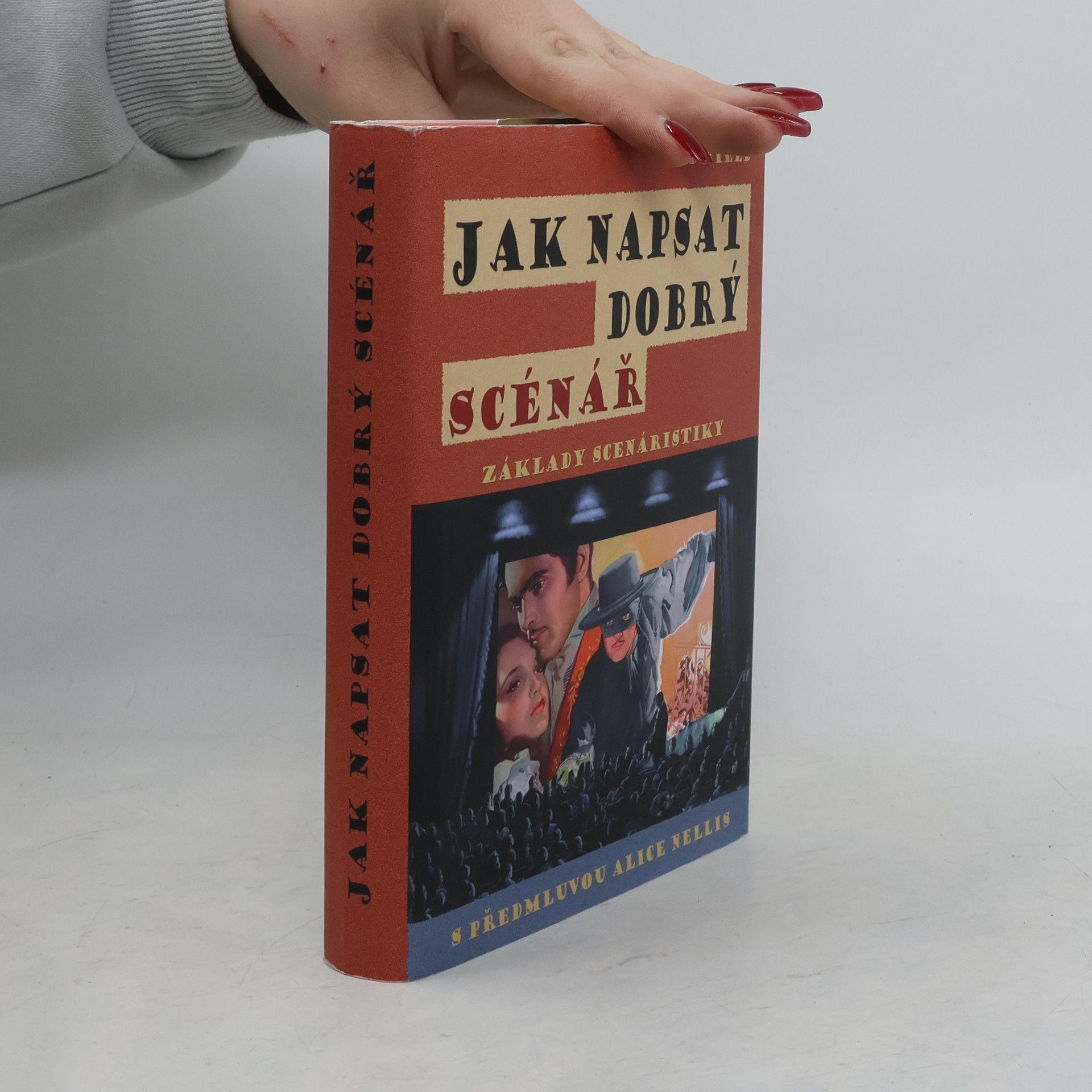 Syd Field Jak napsat dobrý scénář. Základy scenáristiky