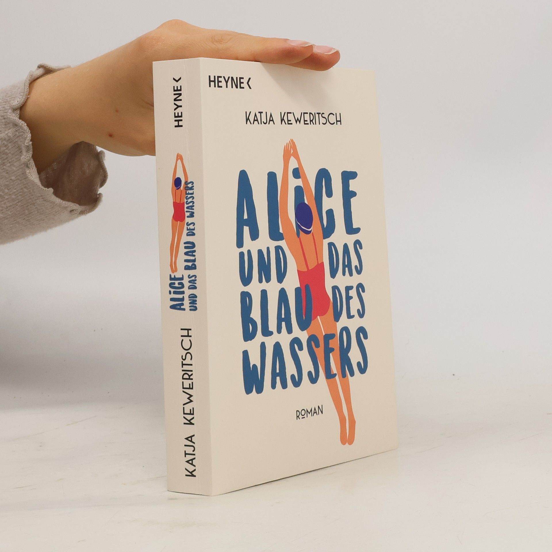 Katja Keweritsch Alice und das Blau des Wassers