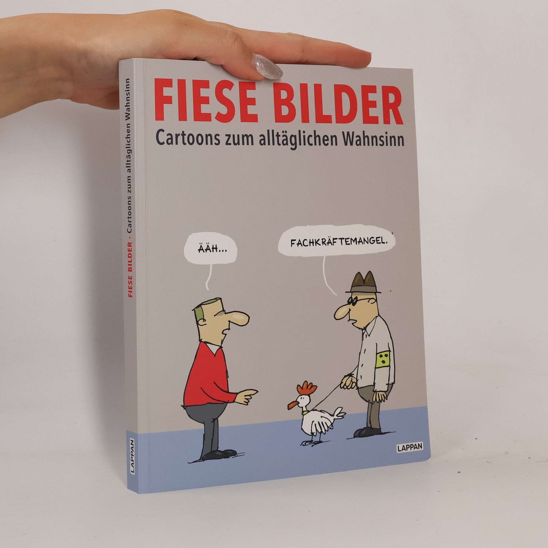 Wolfgang Kleinert Fiese Bilder - Buchausgabe 2024