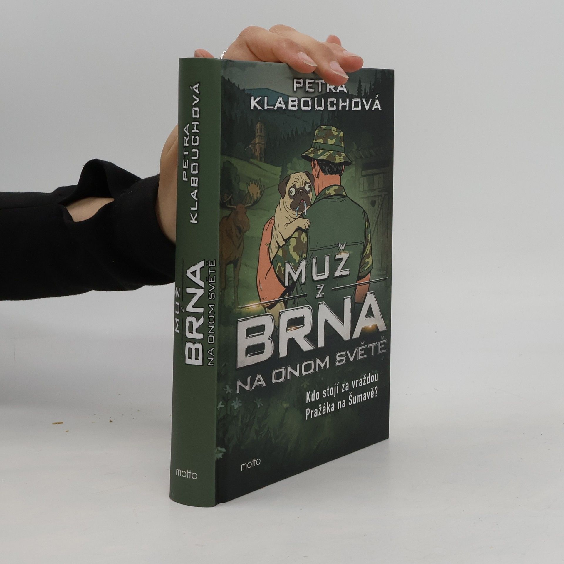 Petra Klabouchová Muž z Brna na Onom Světě