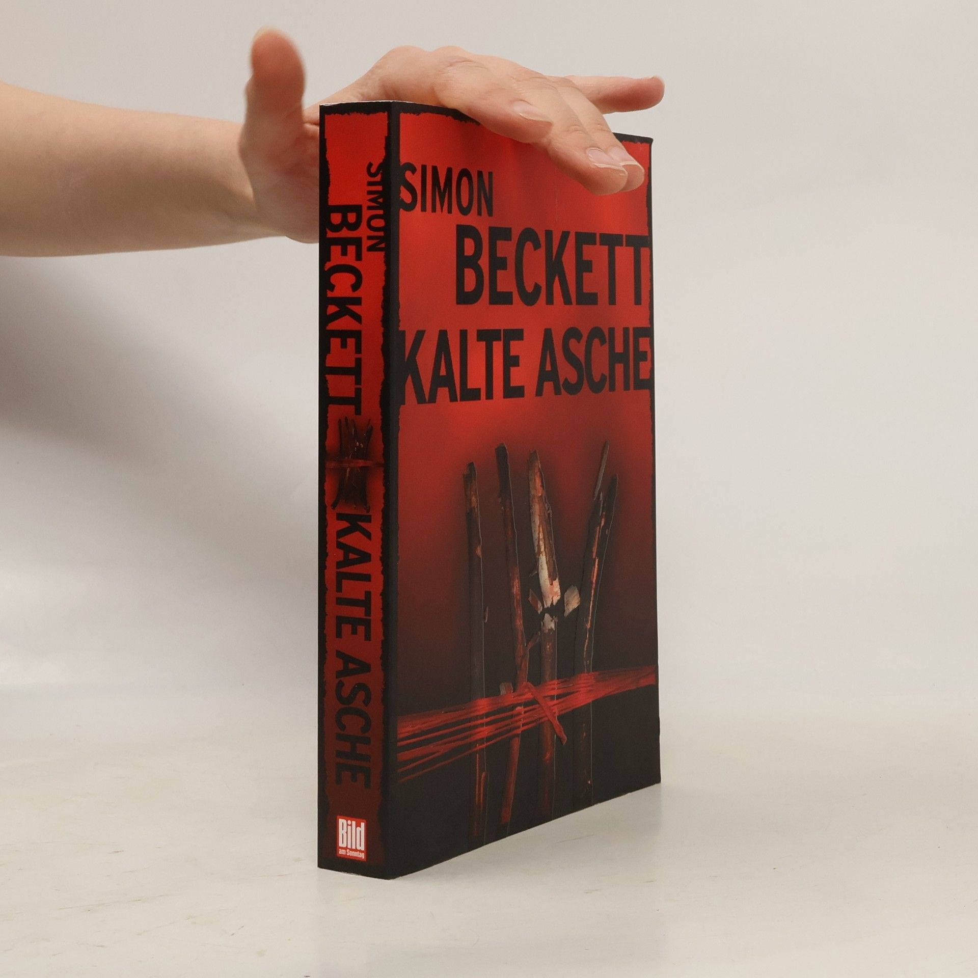 Simon Beckett Kalte Asche