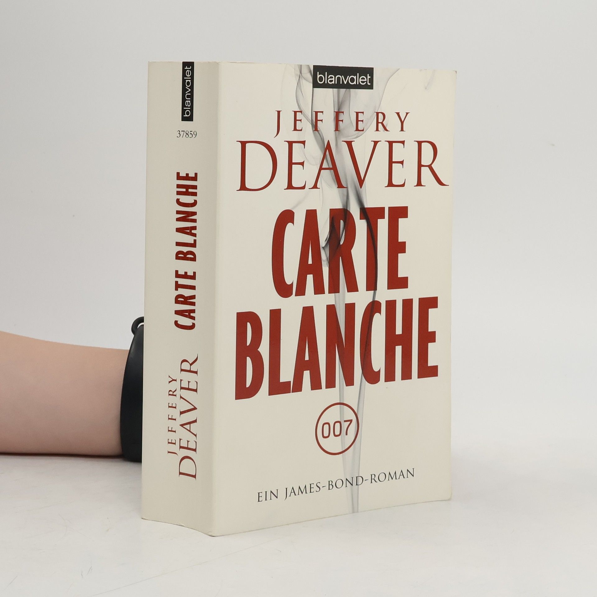 Jeffery Deaver Carte Blanche