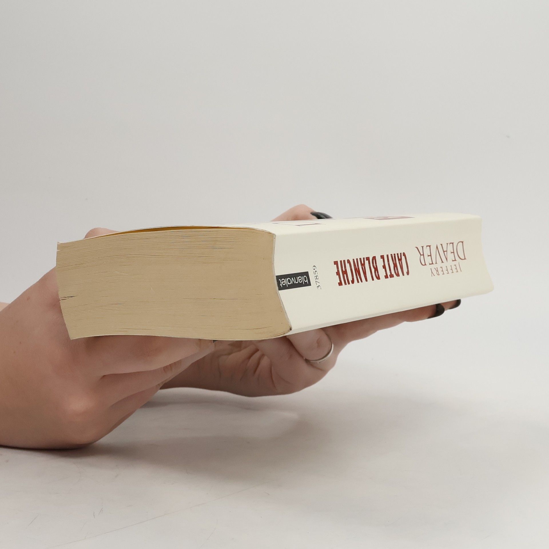 Jeffery Deaver Carte Blanche