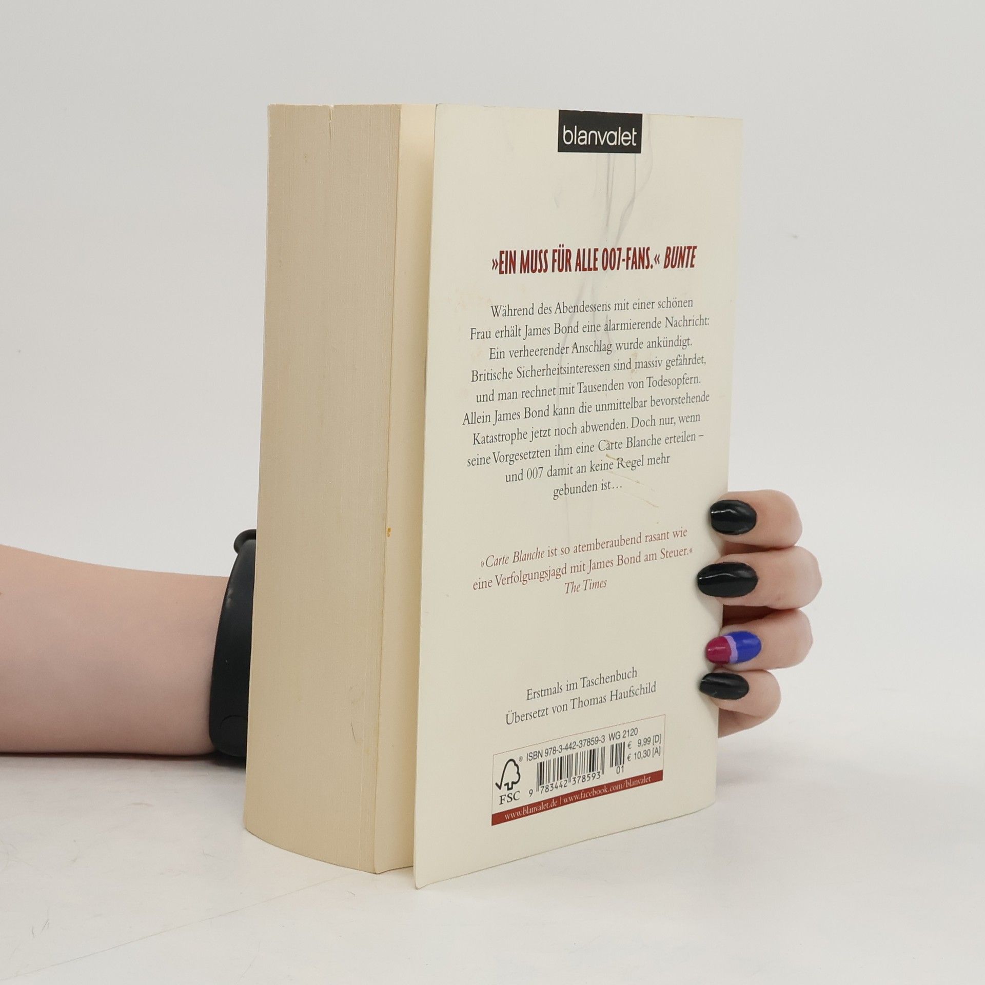 Jeffery Deaver Carte Blanche